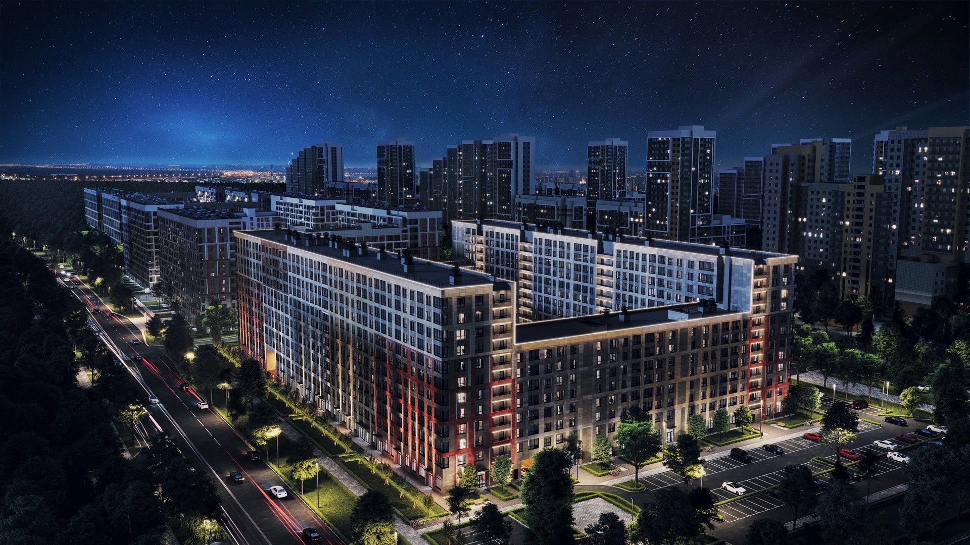 ЖК Аквилон Leaves (Аквилон Ливз)