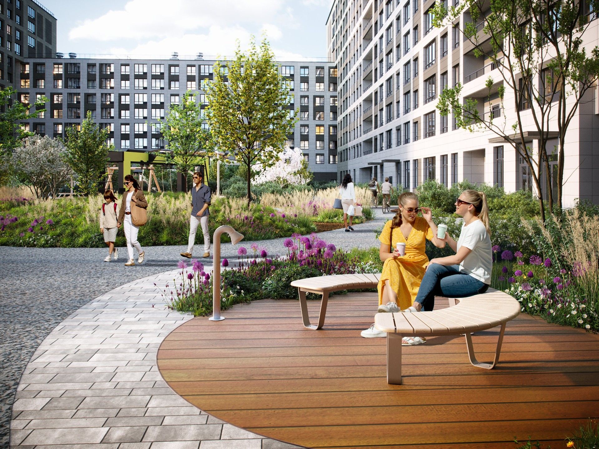 фото ЖК Аквилон Leaves (Аквилон Ливз)