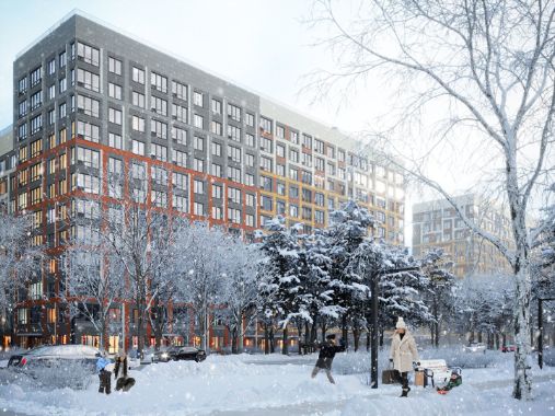 ЖК «Аквилон Leaves (Аквилон Ливз)»