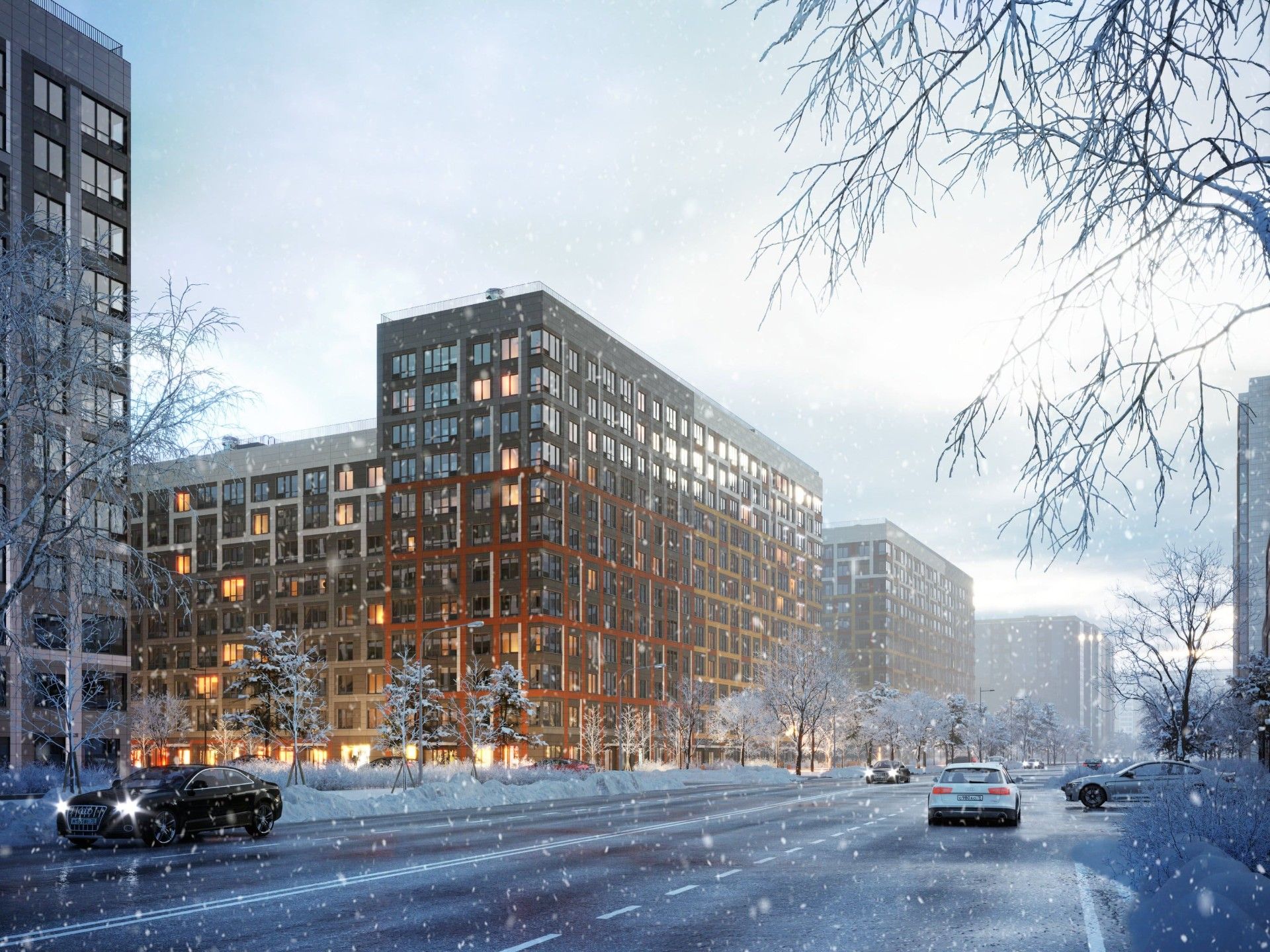 ЖК Аквилон Leaves (Аквилон Ливз)