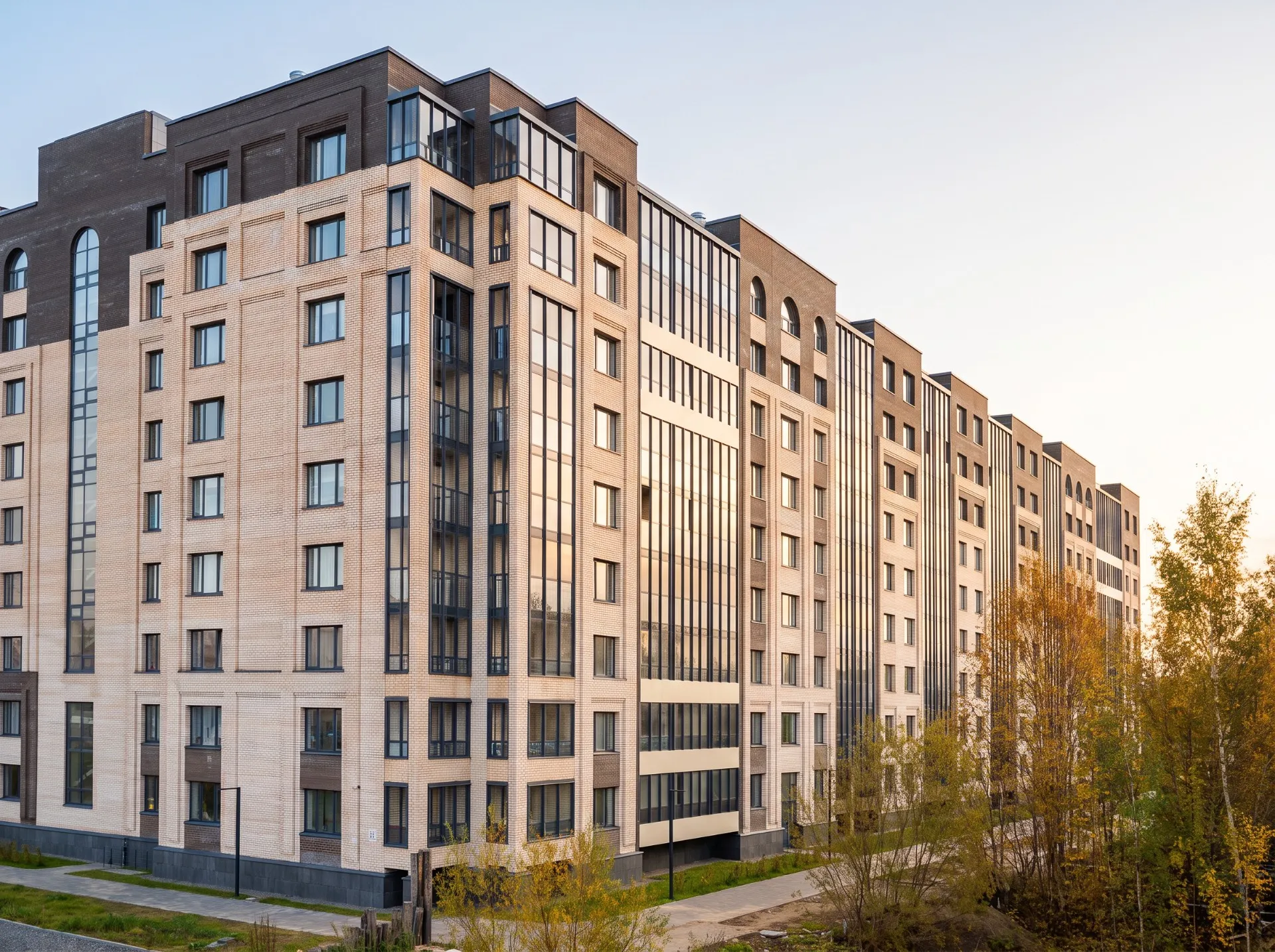 новостройки