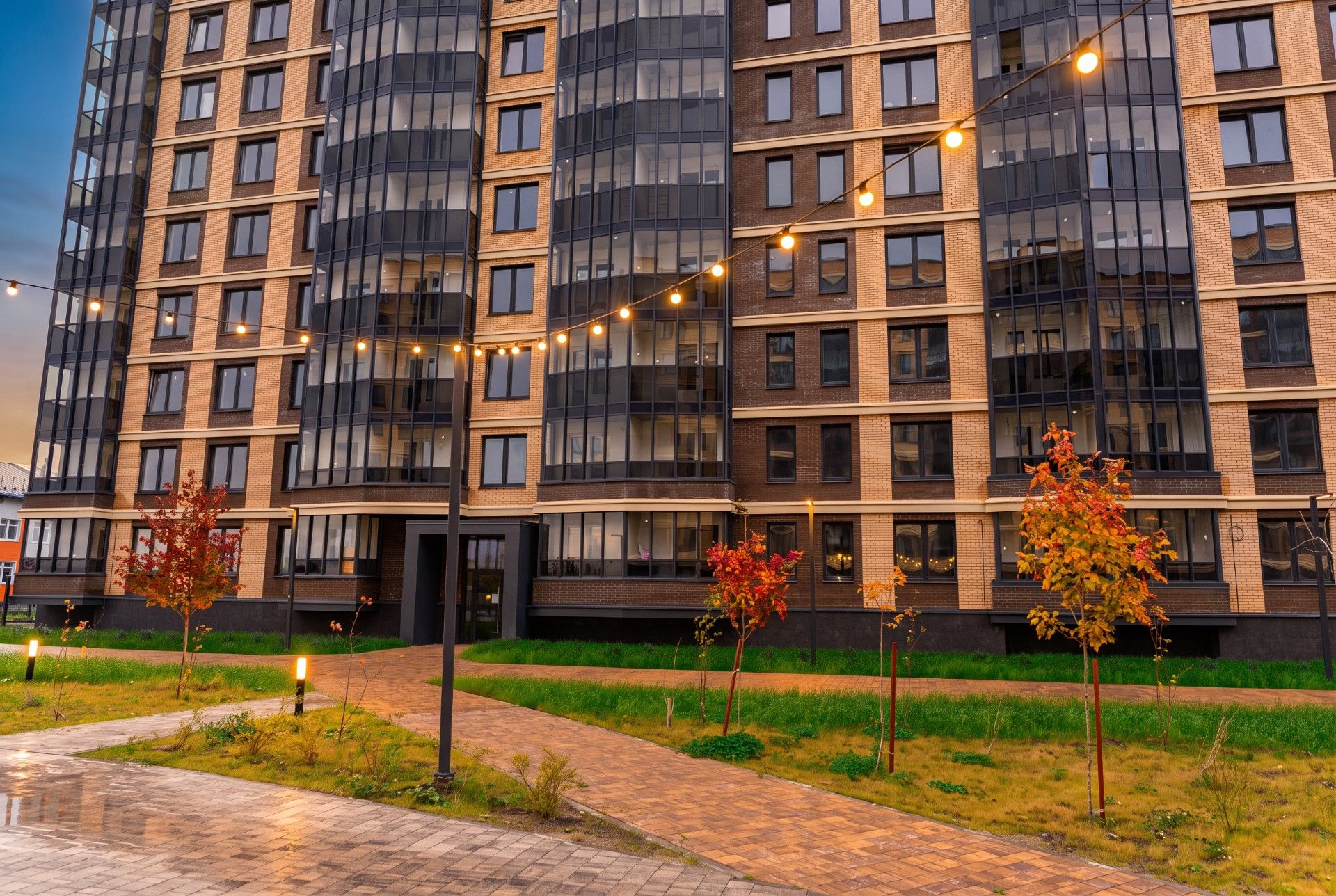 квартира в новостройке