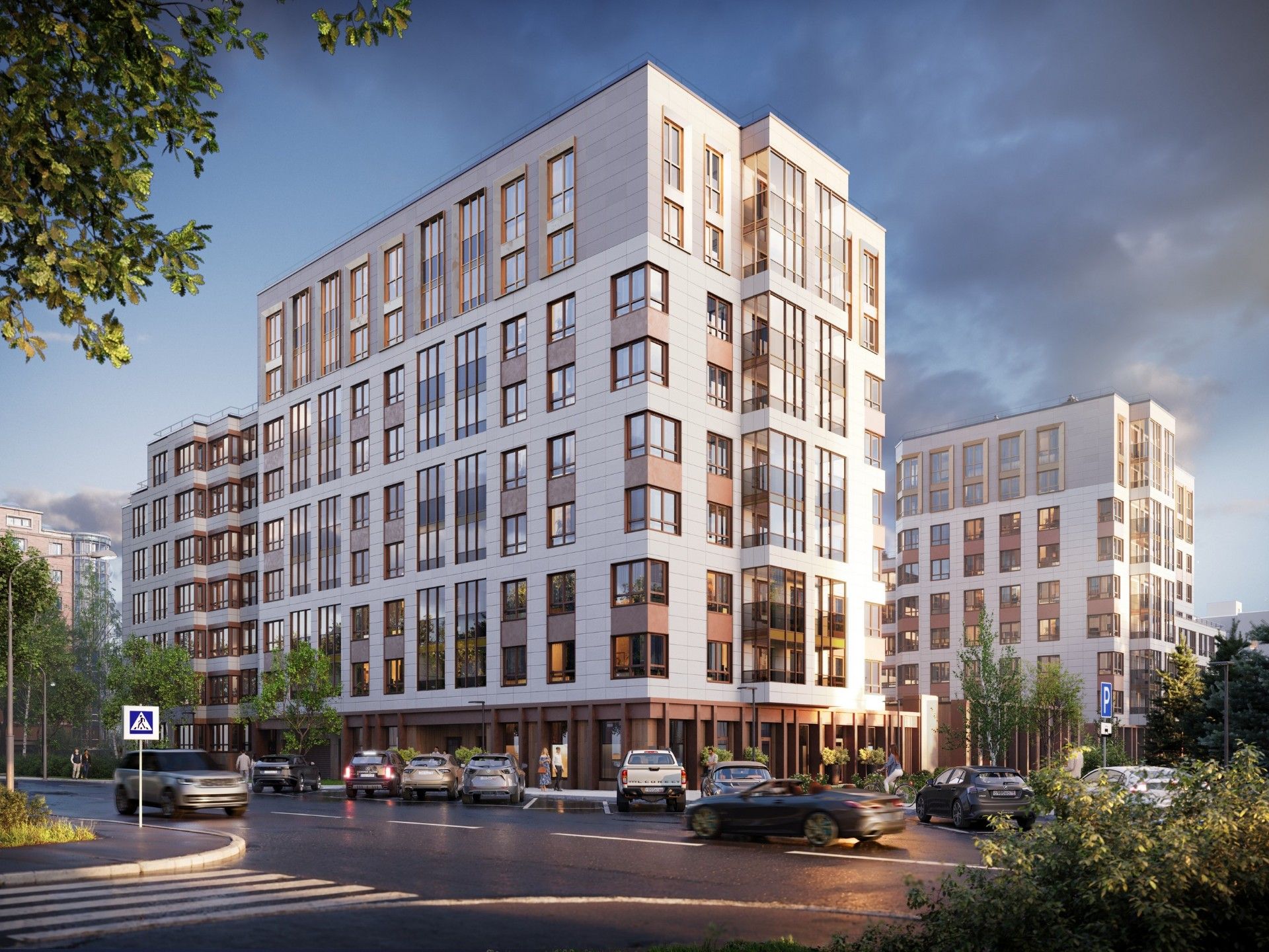 жилой комплекс Аквилон NOVA