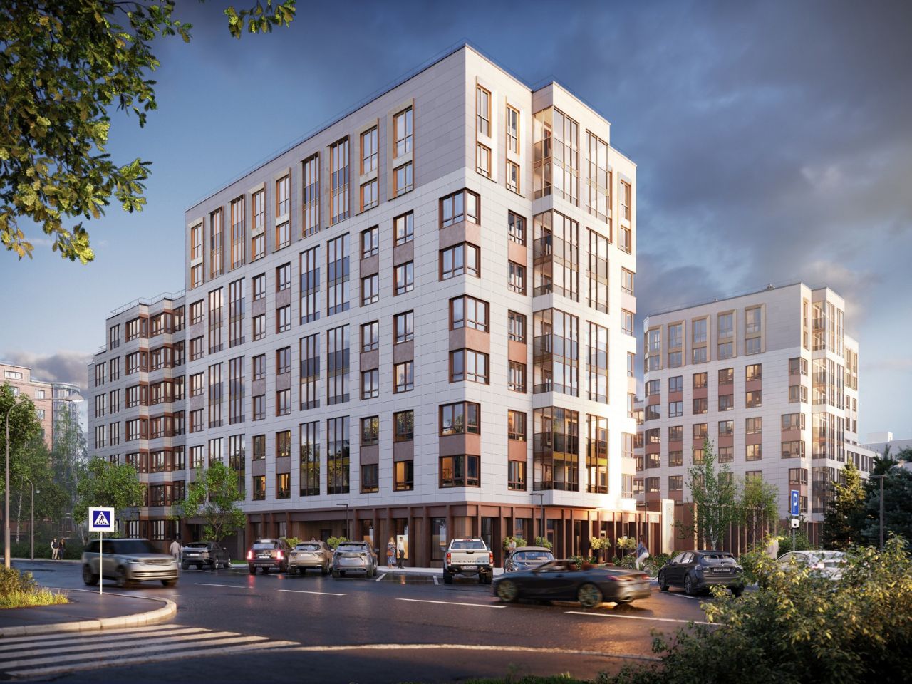 ЖК Аквилон NOVA