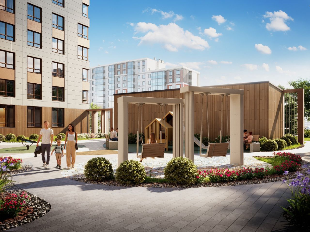 квартира в новостройке