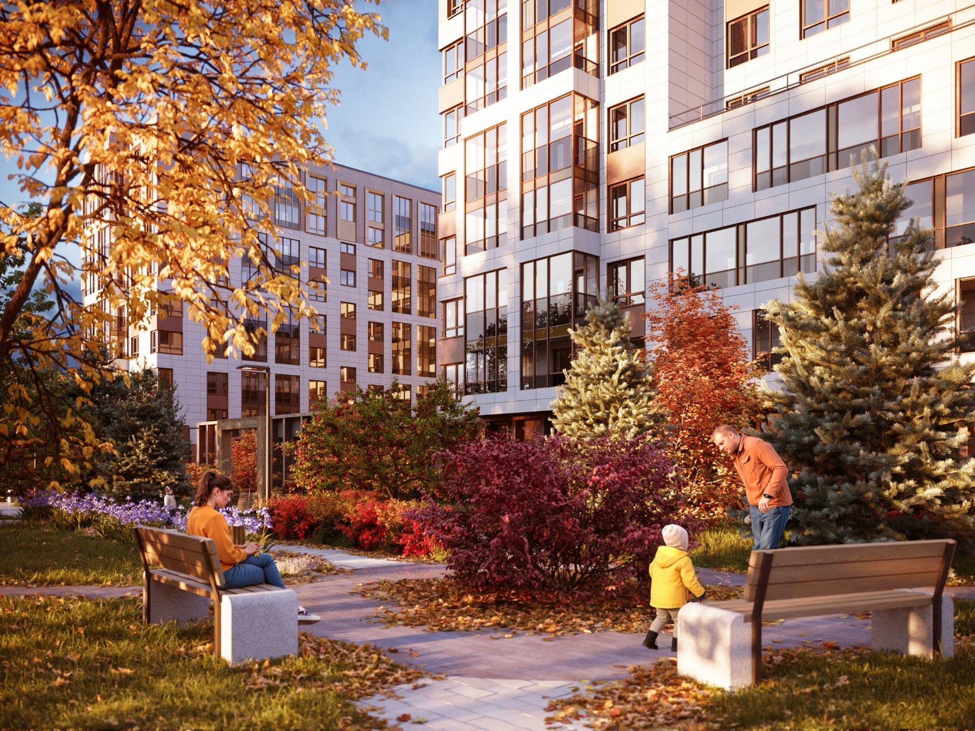 купить квартиру в ЖК Аквилон NOVA