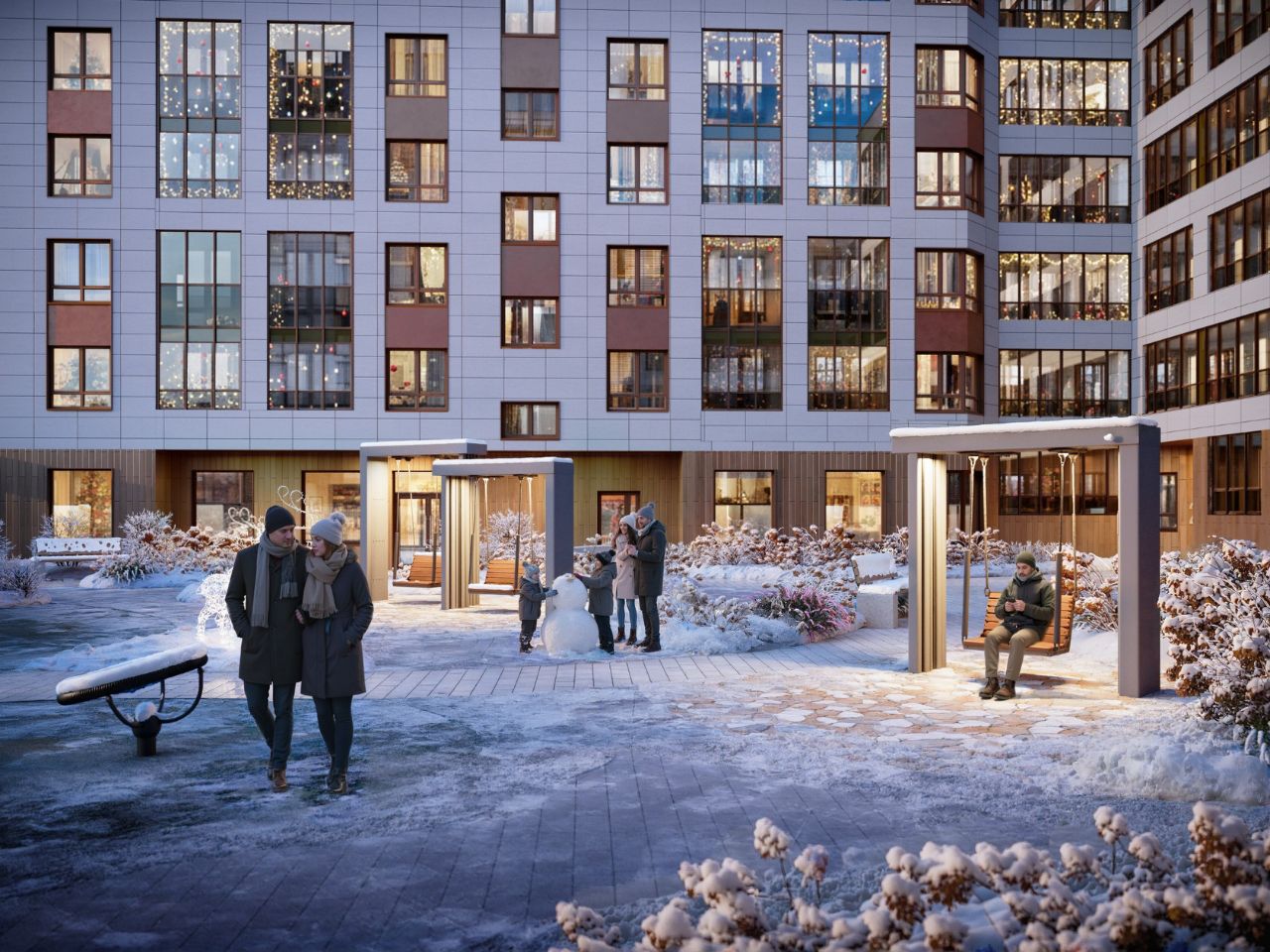 фото ЖК Аквилон NOVA