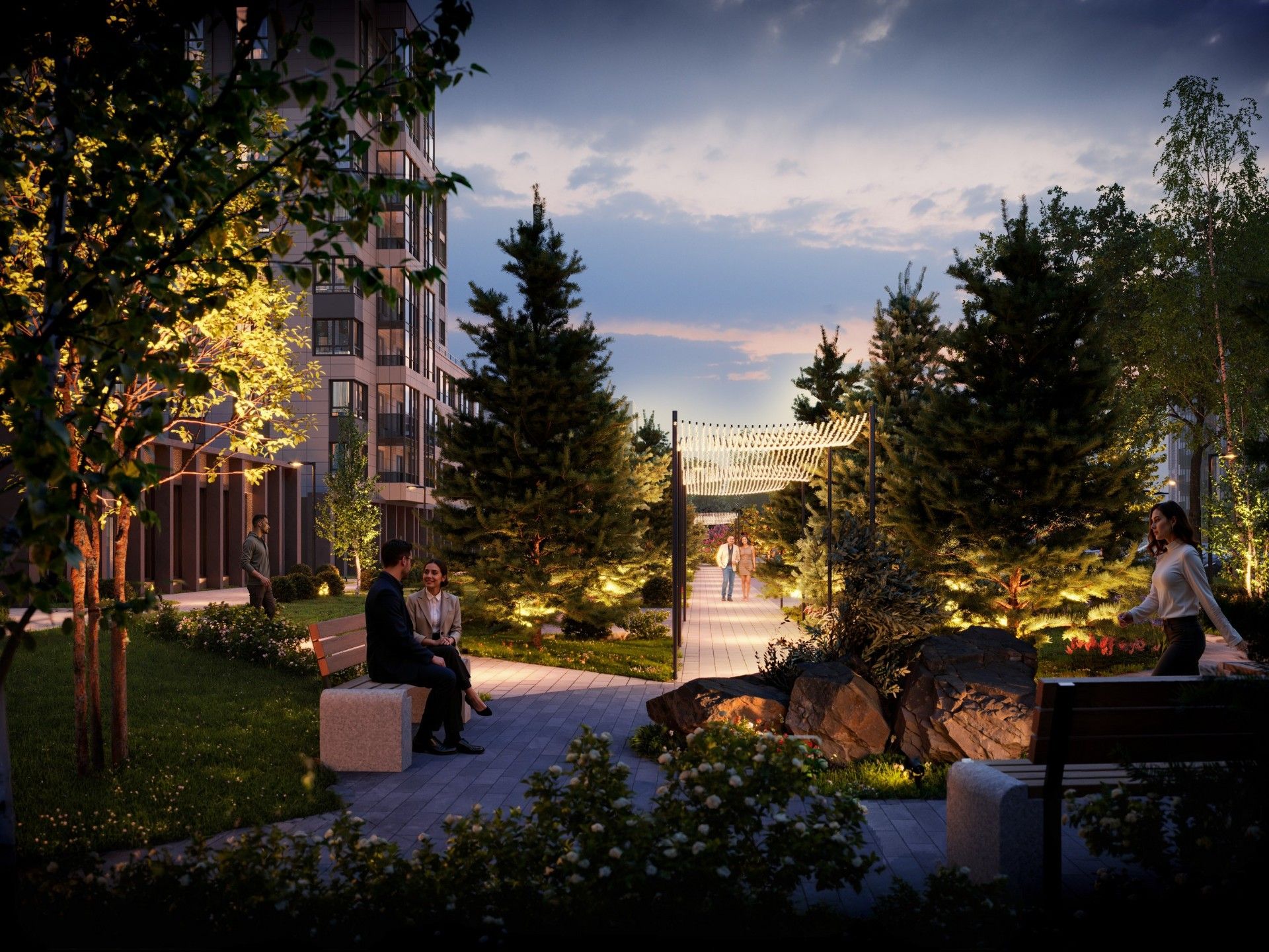 жилой комплекс Аквилон NOVA