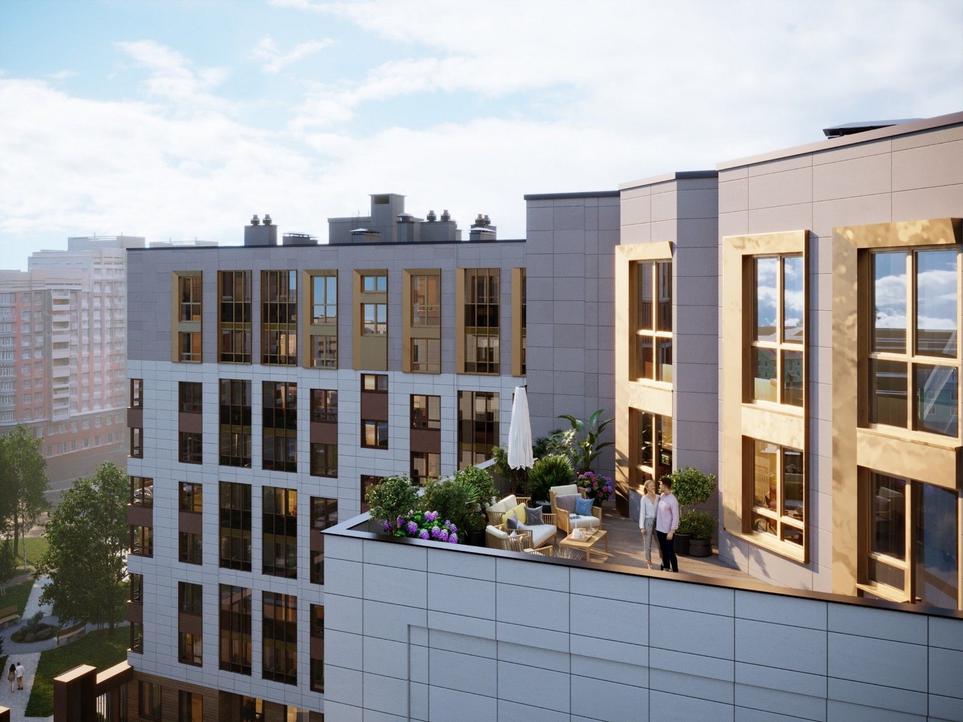 квартира в новостройке