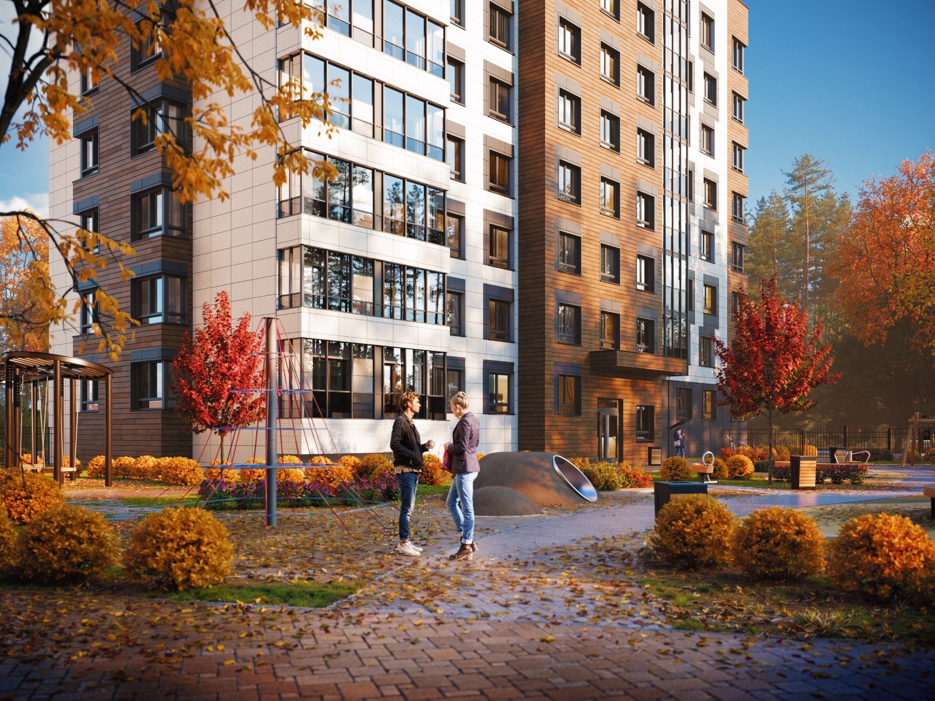 продажа квартир Аквилон Reka (Аквилон Река)