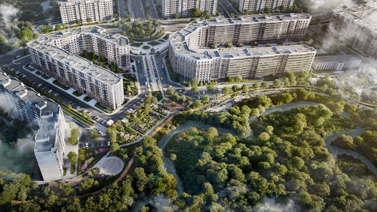 квартира в новостройке