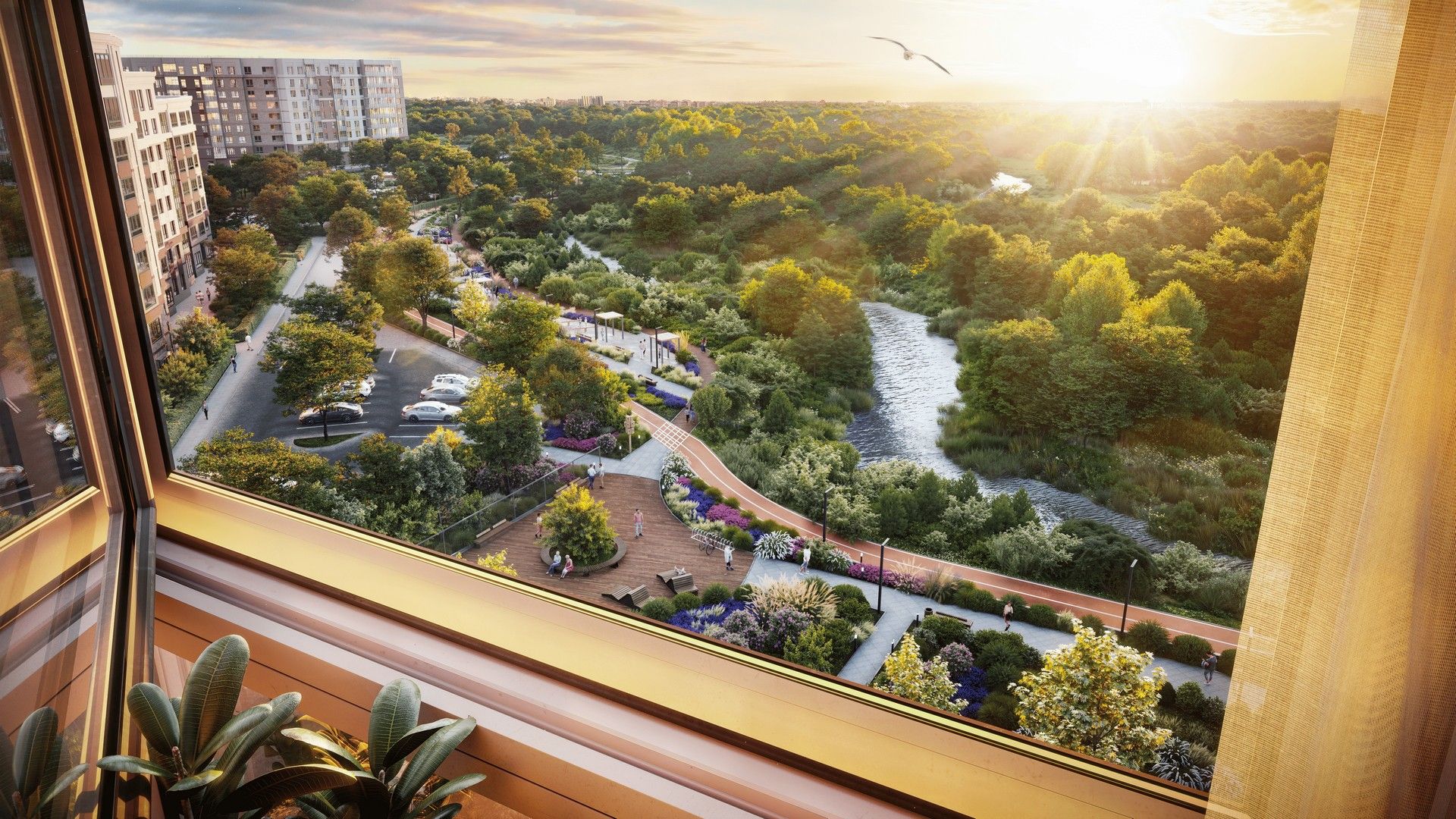 ЖК Аквилон RekaPark (РекаПарк)