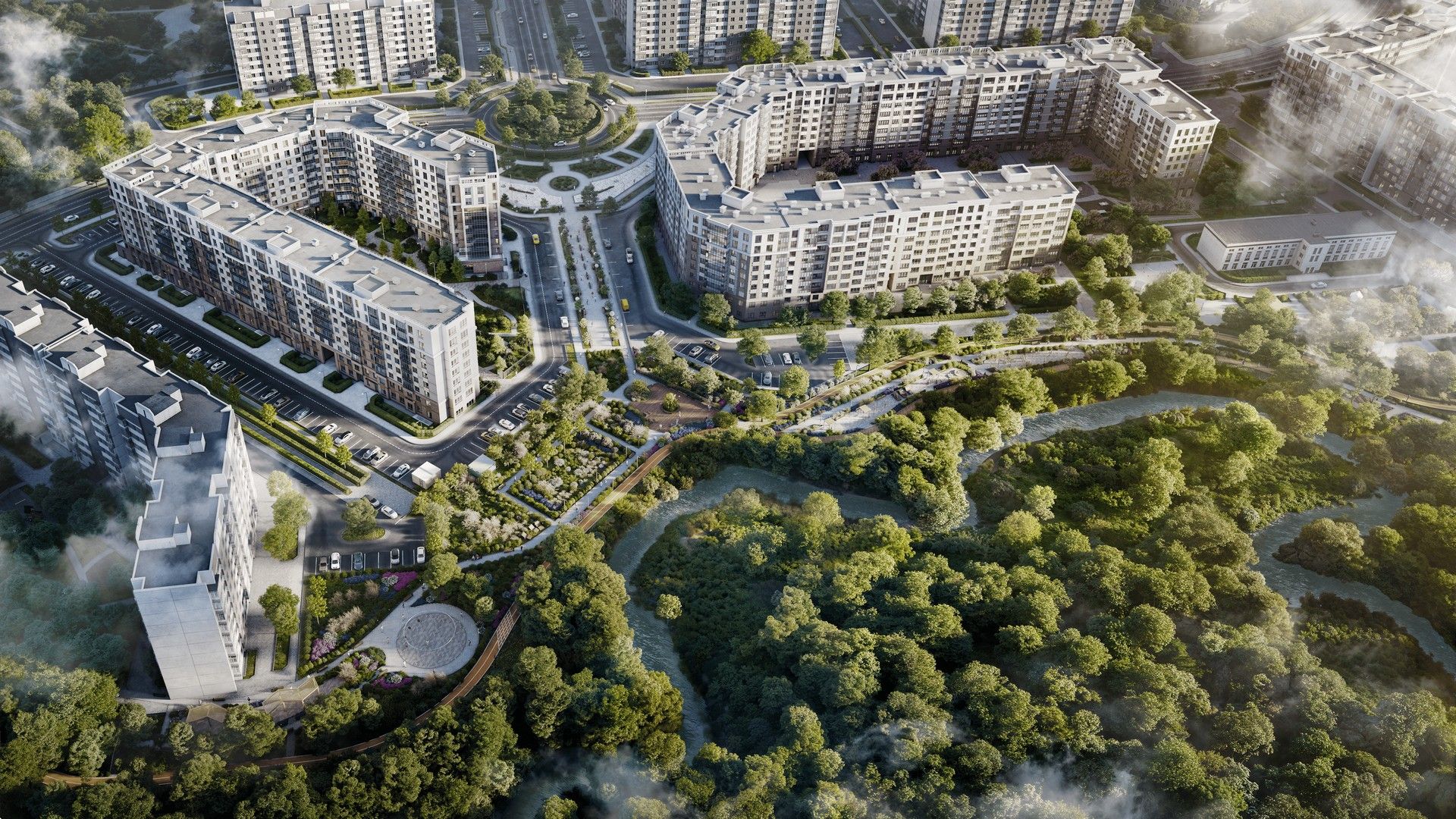 продажа квартир Аквилон RekaPark (РекаПарк)