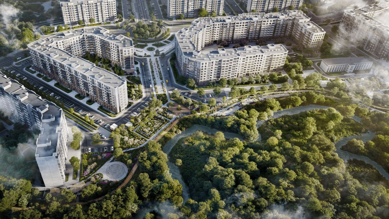 1-я Фотография ЖК «Аквилон RekaPark (РекаПарк)»