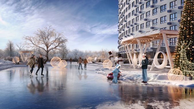 ЖК «Аквилон RIVA (Аквилон РИВА)»