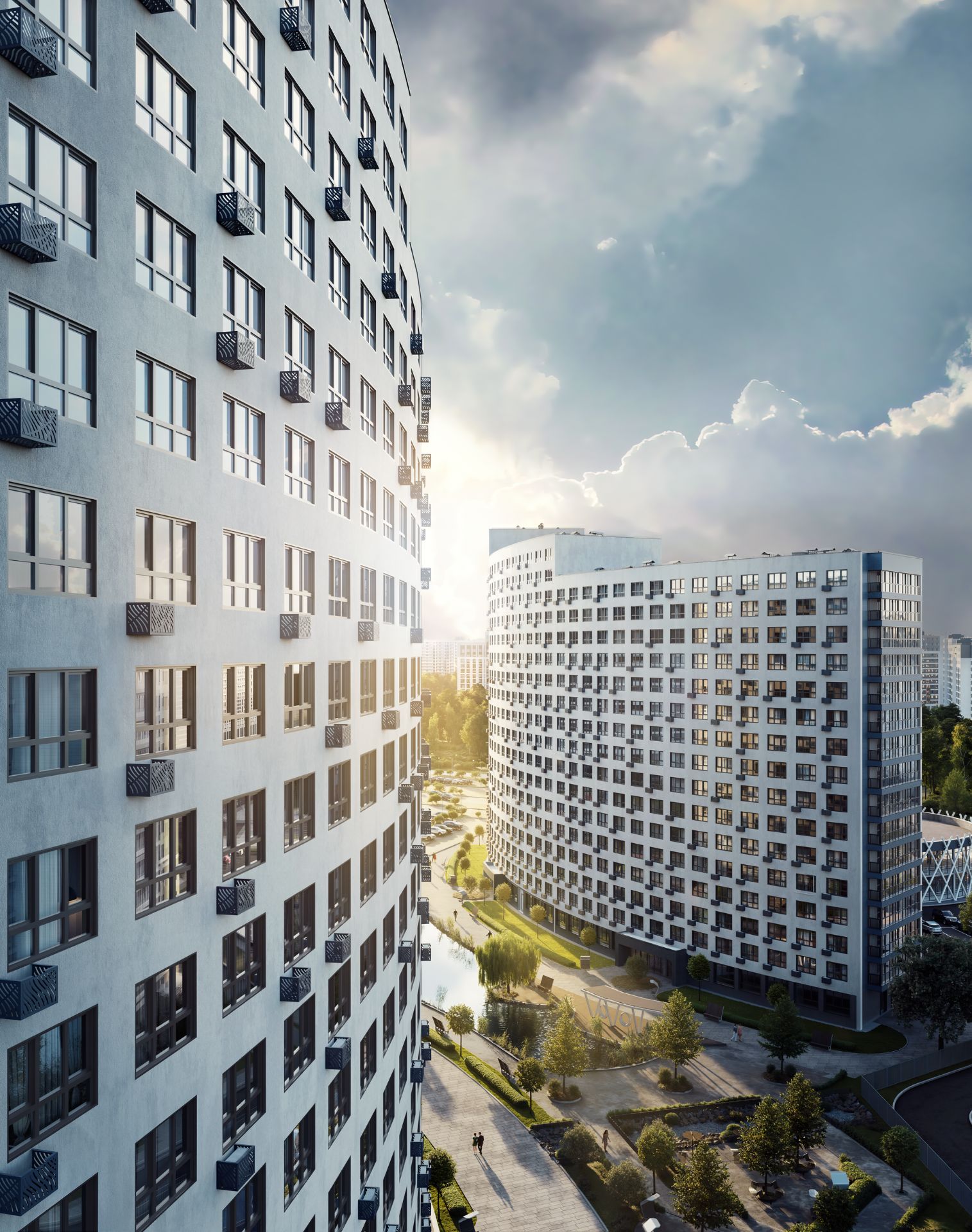 ЖК Аквилон RIVA (Аквилон РИВА)