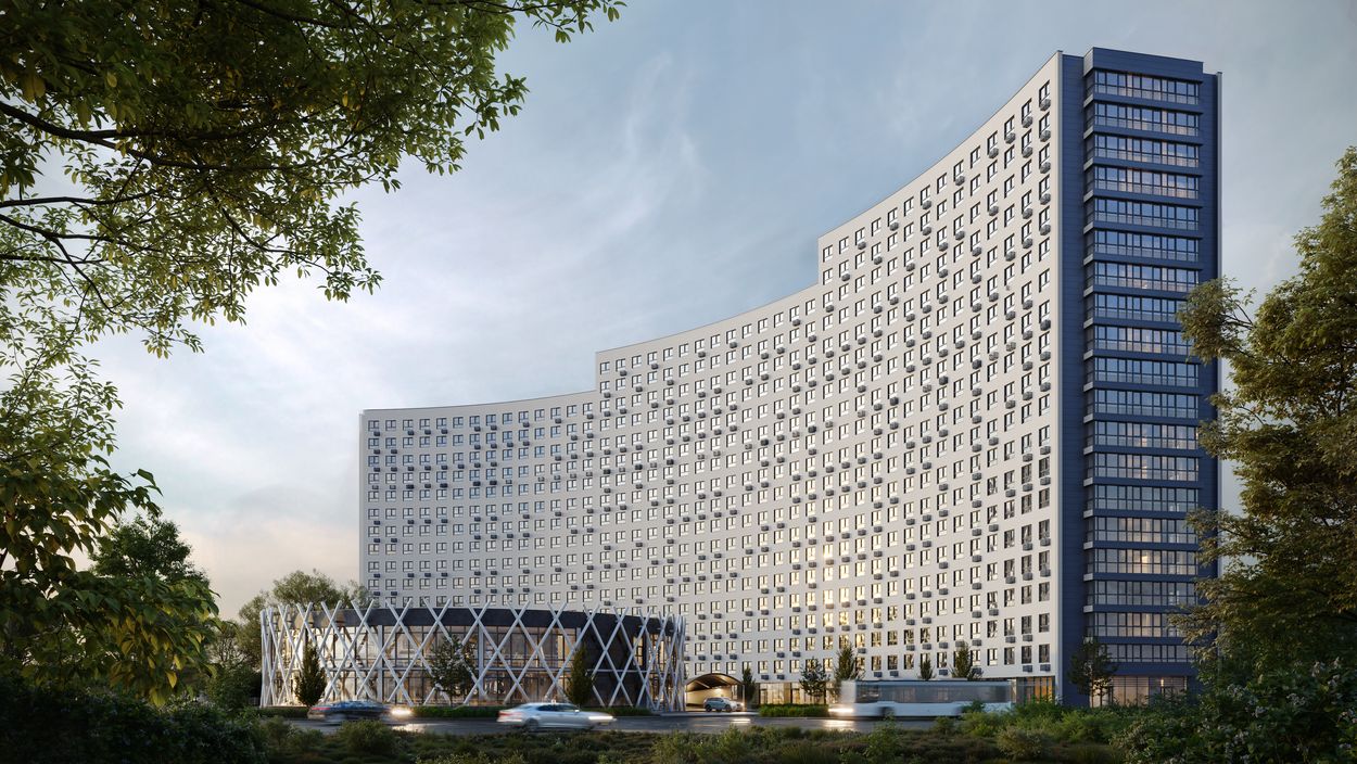 купить квартиру в ЖК Аквилон RIVA (Аквилон РИВА)