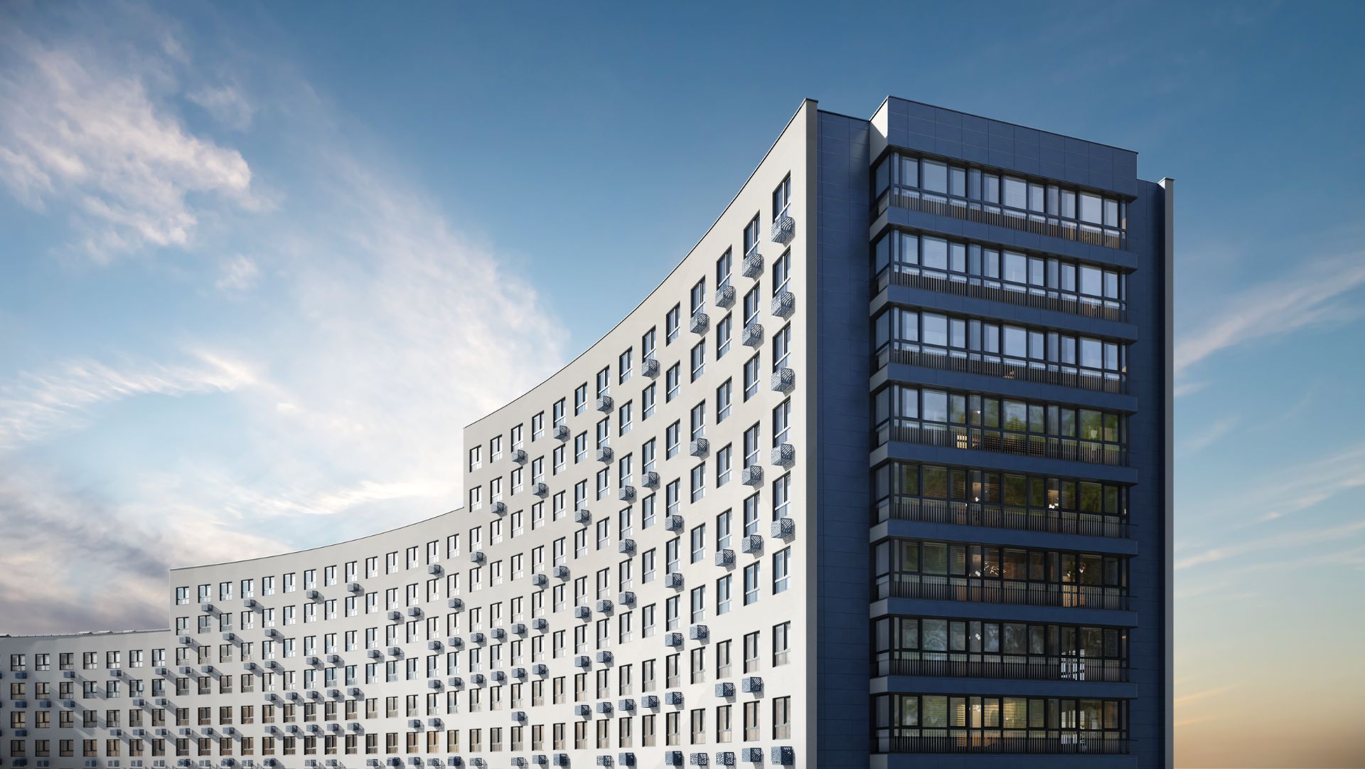 жилой комплекс Аквилон RIVA (Аквилон РИВА)