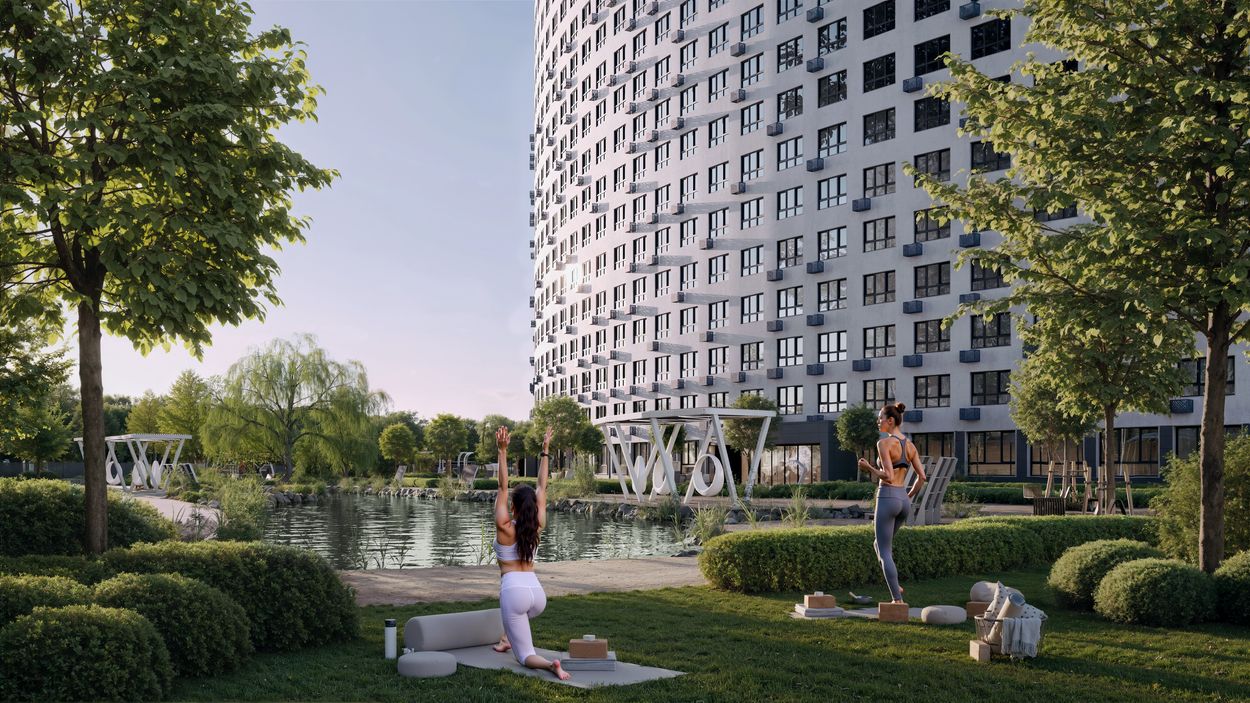 квартира в новостройке