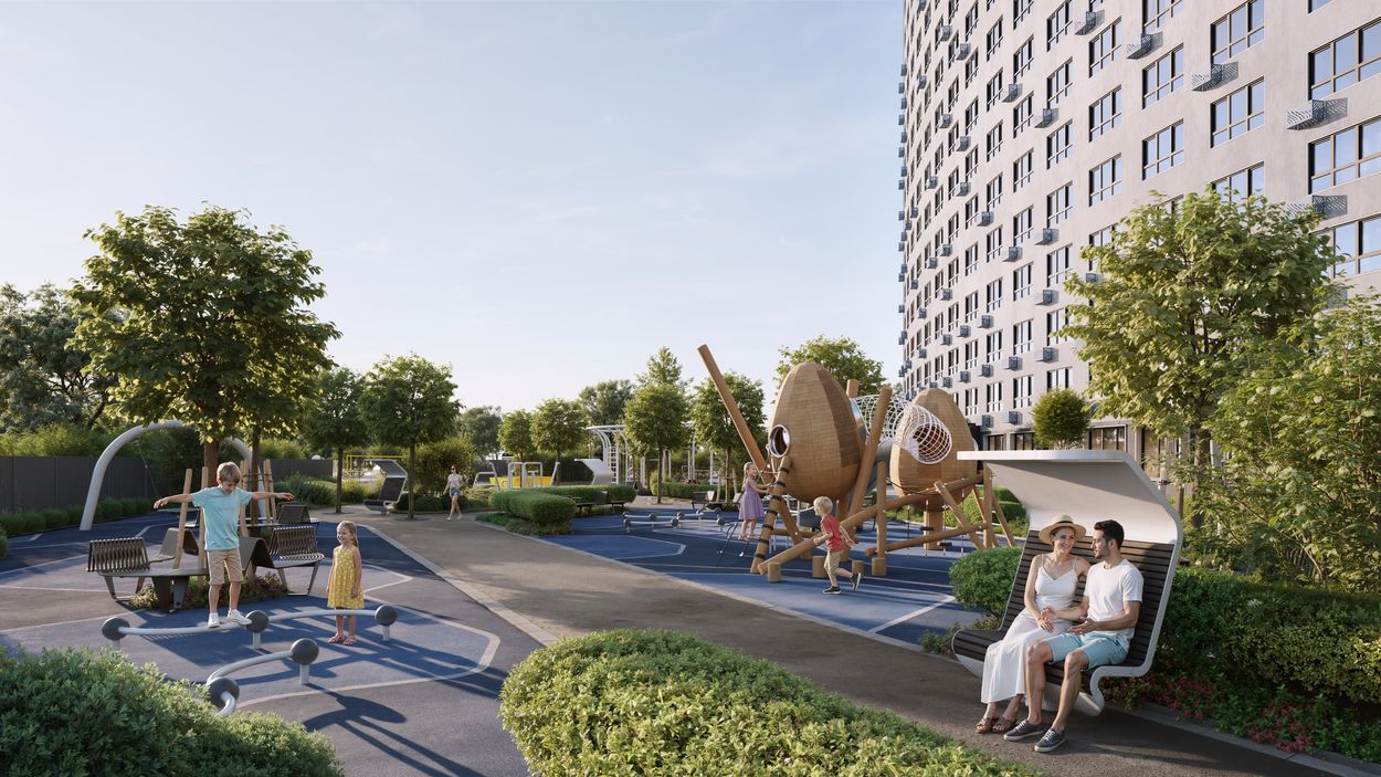 фото ЖК Аквилон RIVA (Аквилон РИВА)