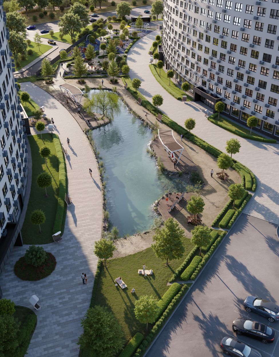 купить квартиру в ЖК Аквилон RIVA (Аквилон РИВА)