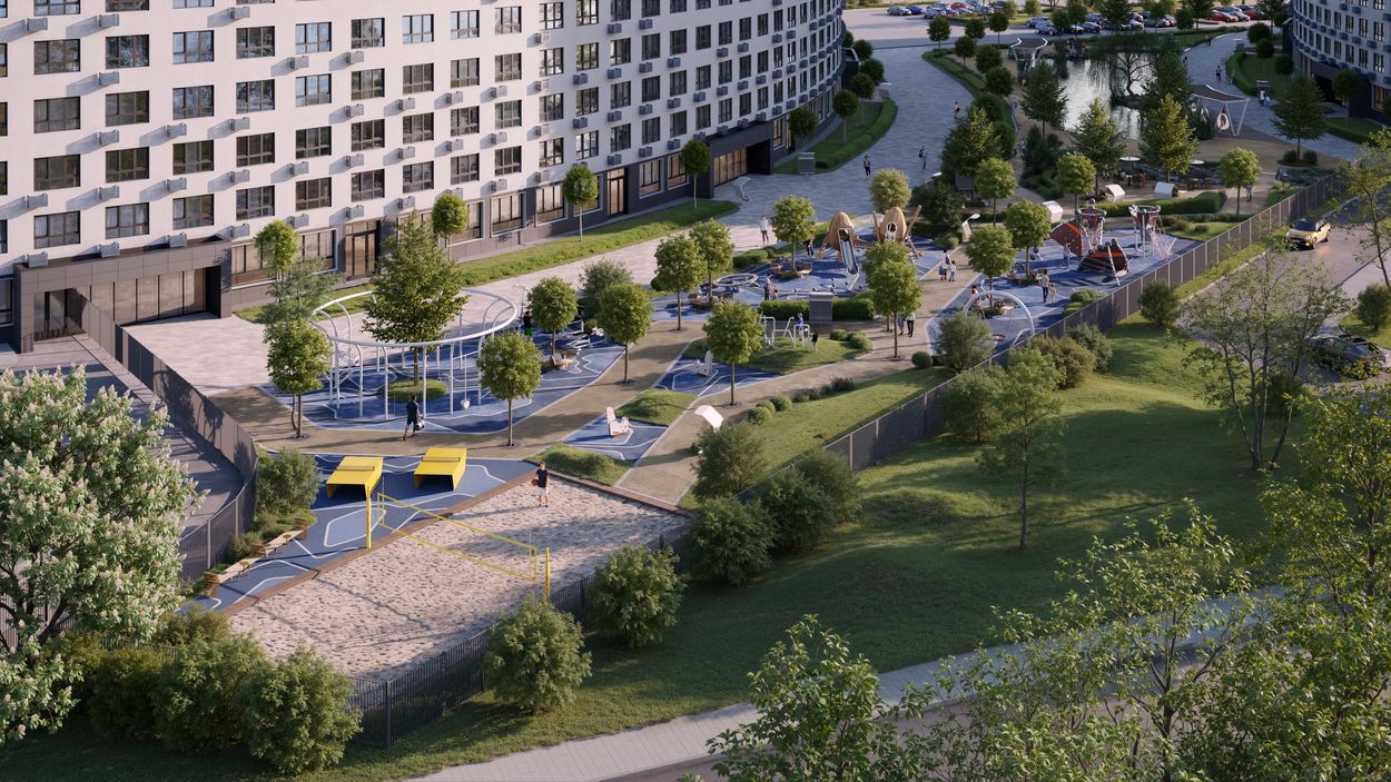 новостройки