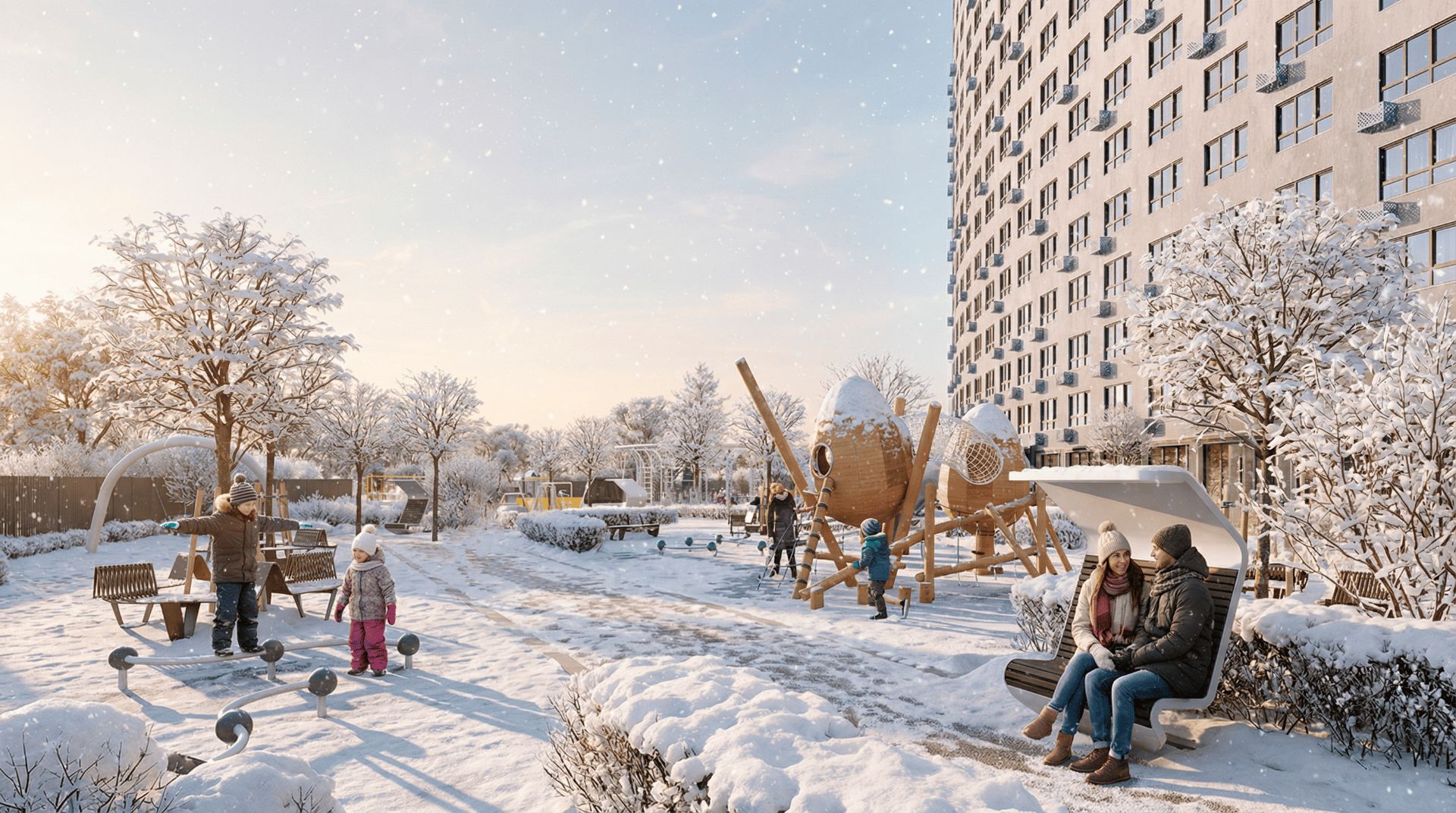 продажа квартир Аквилон RIVA (Аквилон РИВА)