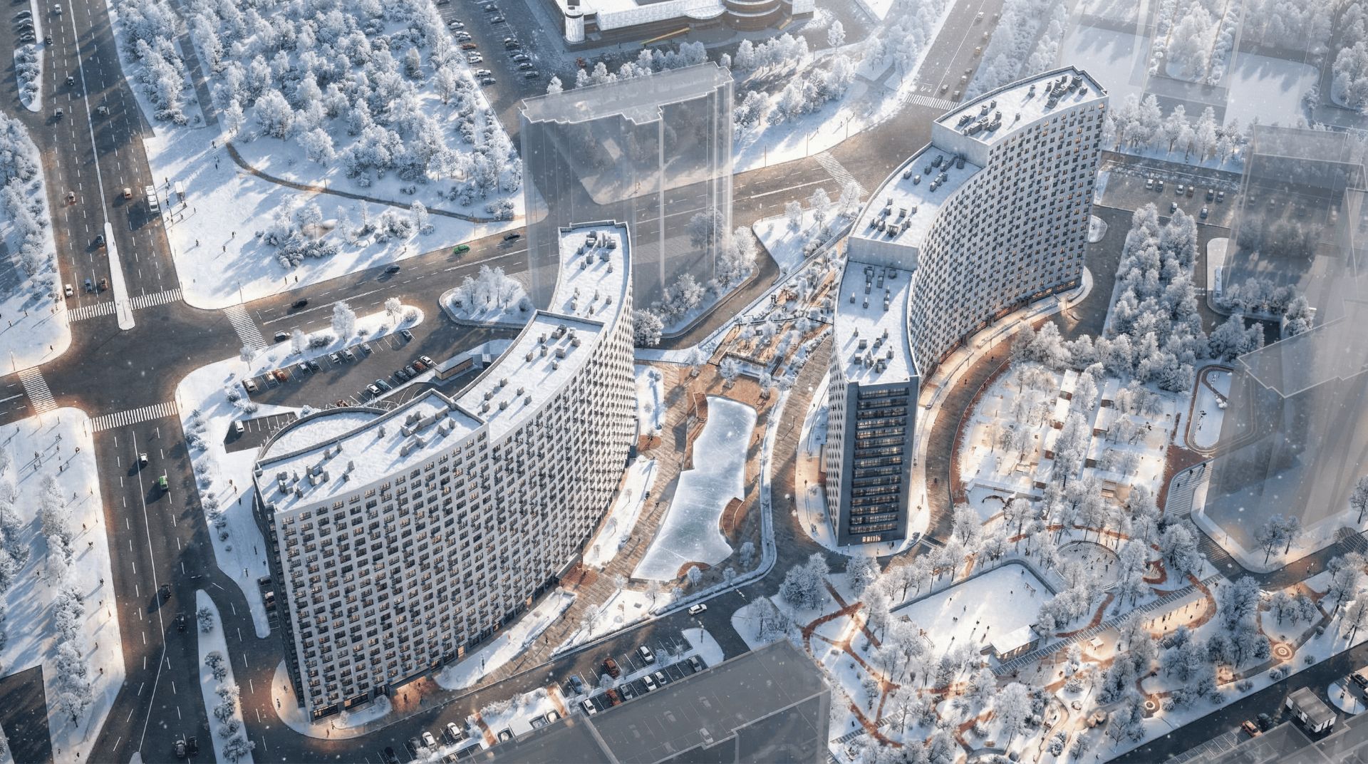 жилой комплекс Аквилон RIVA (Аквилон РИВА)