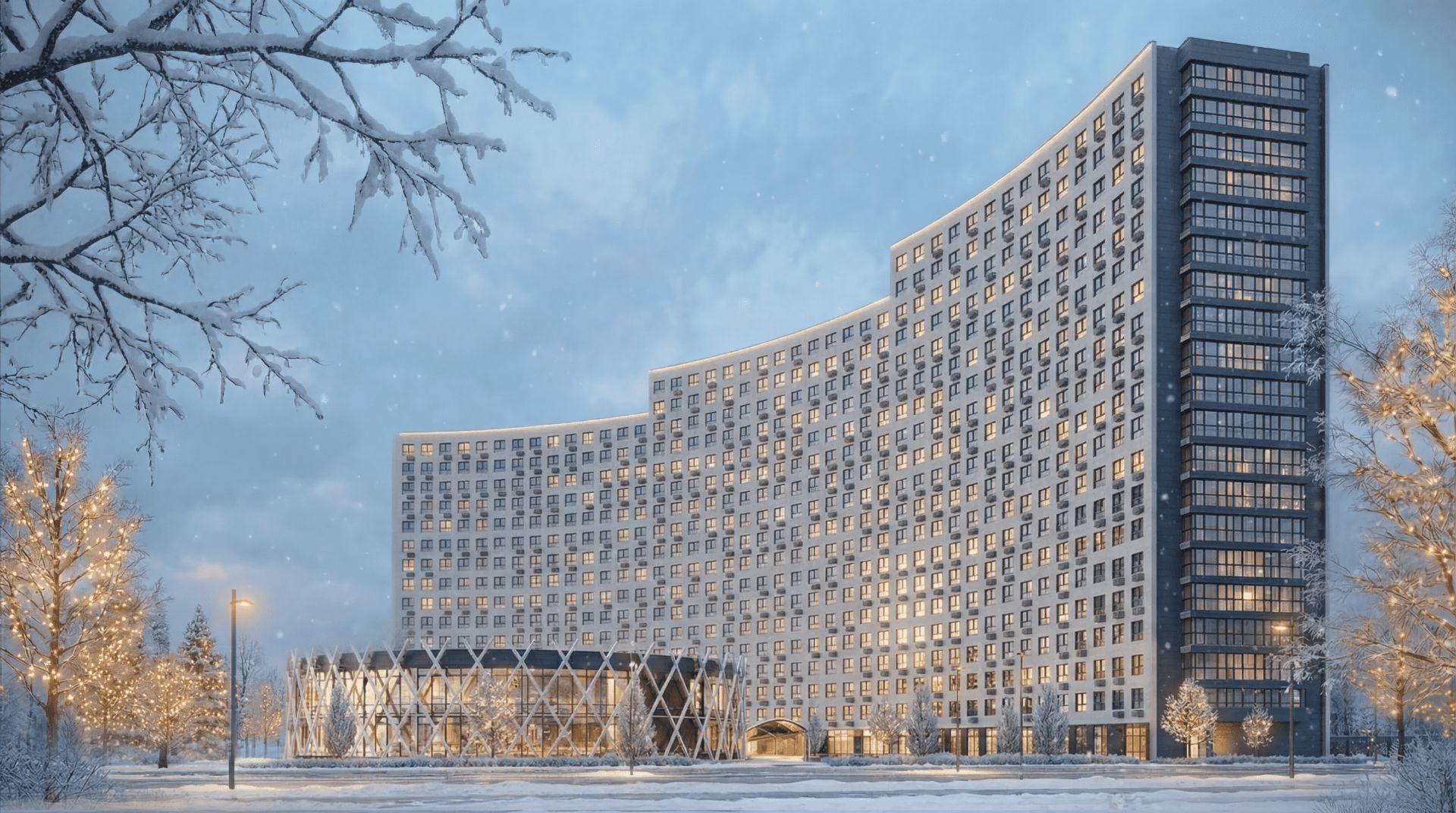 ЖК Аквилон RIVA (Аквилон РИВА)