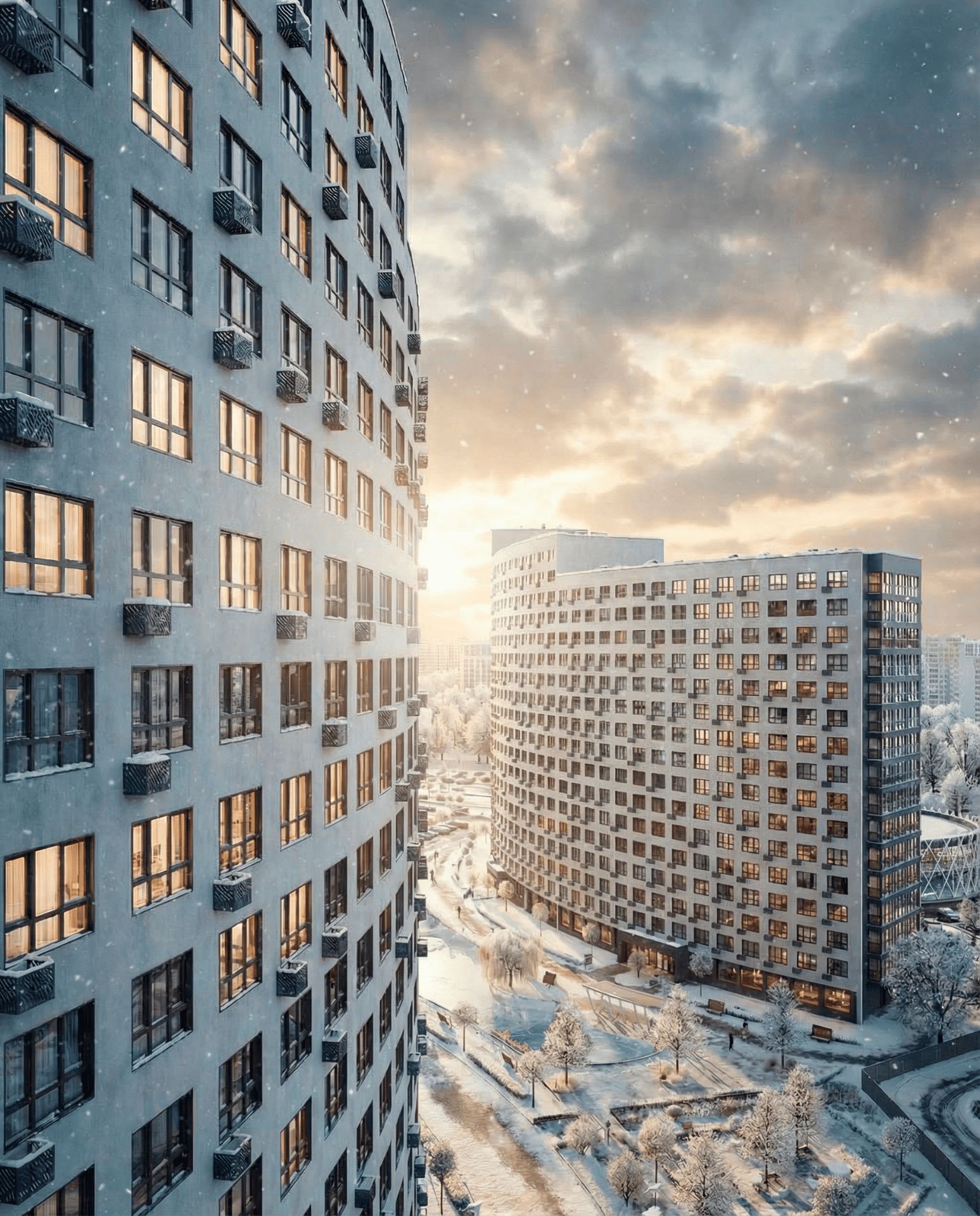 квартира в новостройке