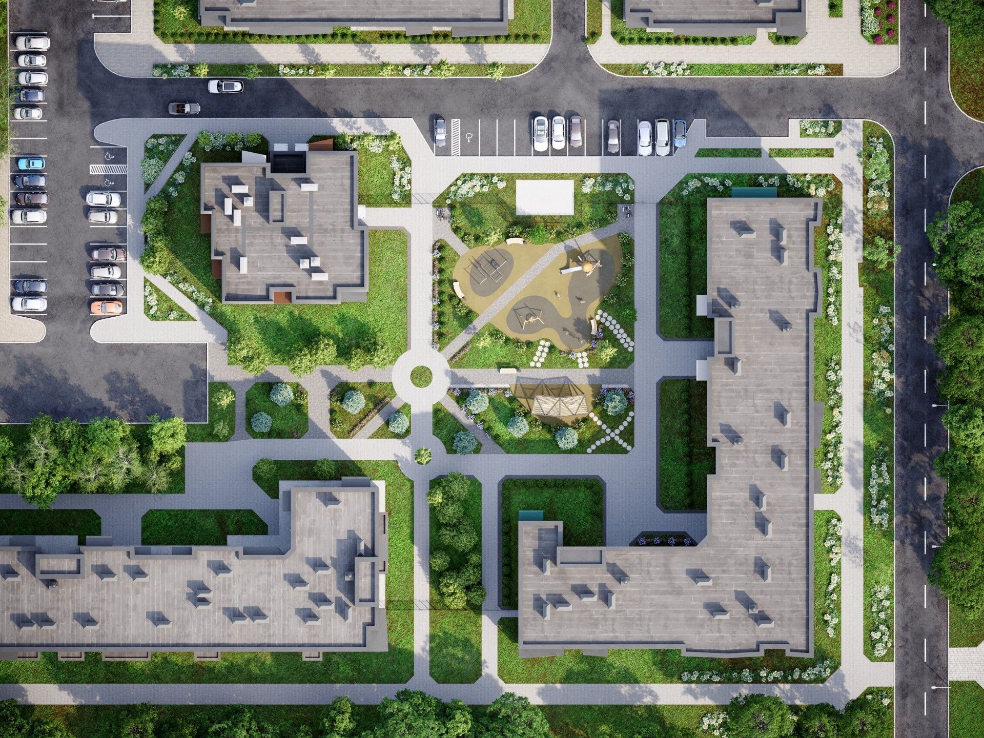 квартира в новостройке