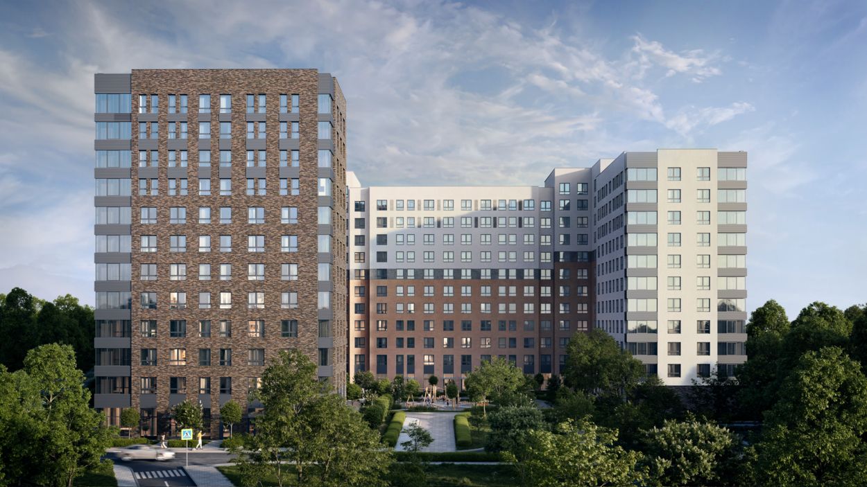 купить квартиру в ЖК Аквилон Солар