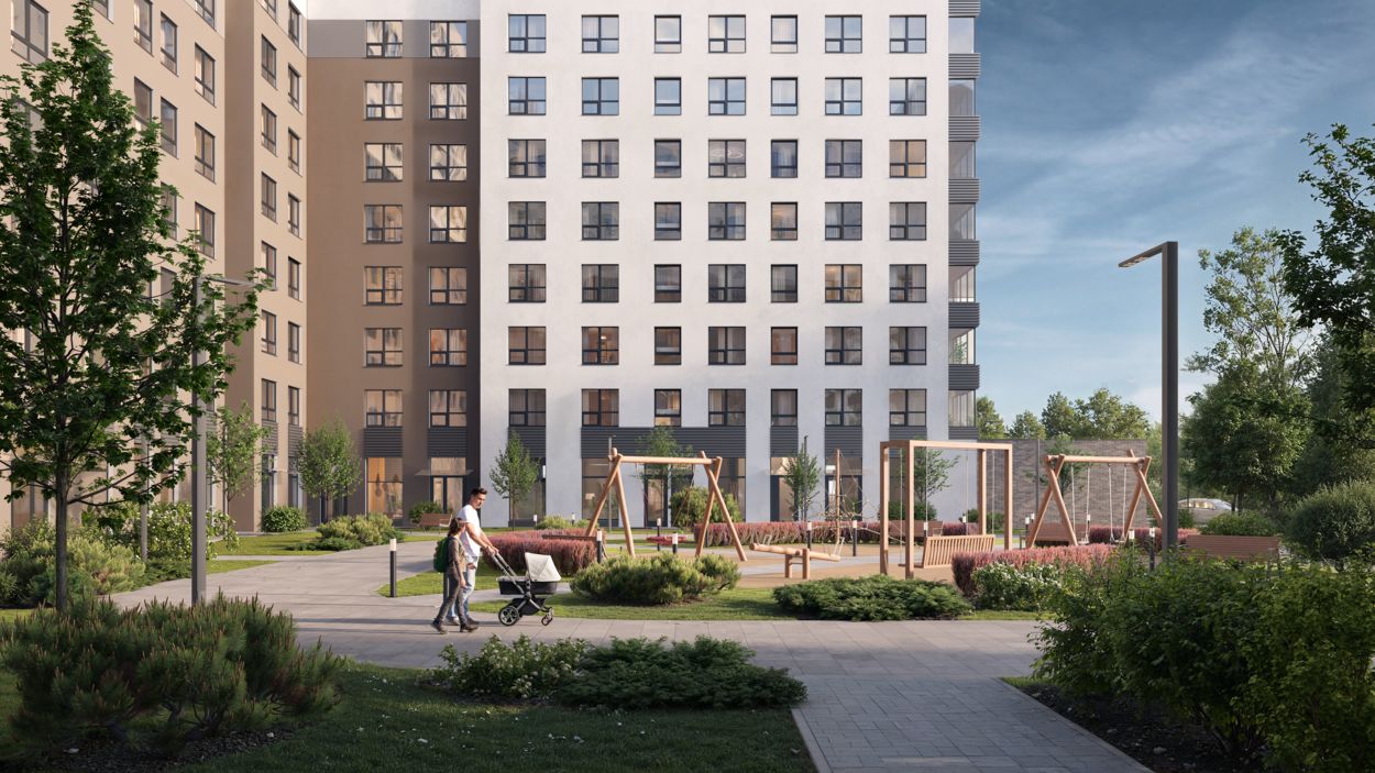 фото ЖК Аквилон Солар