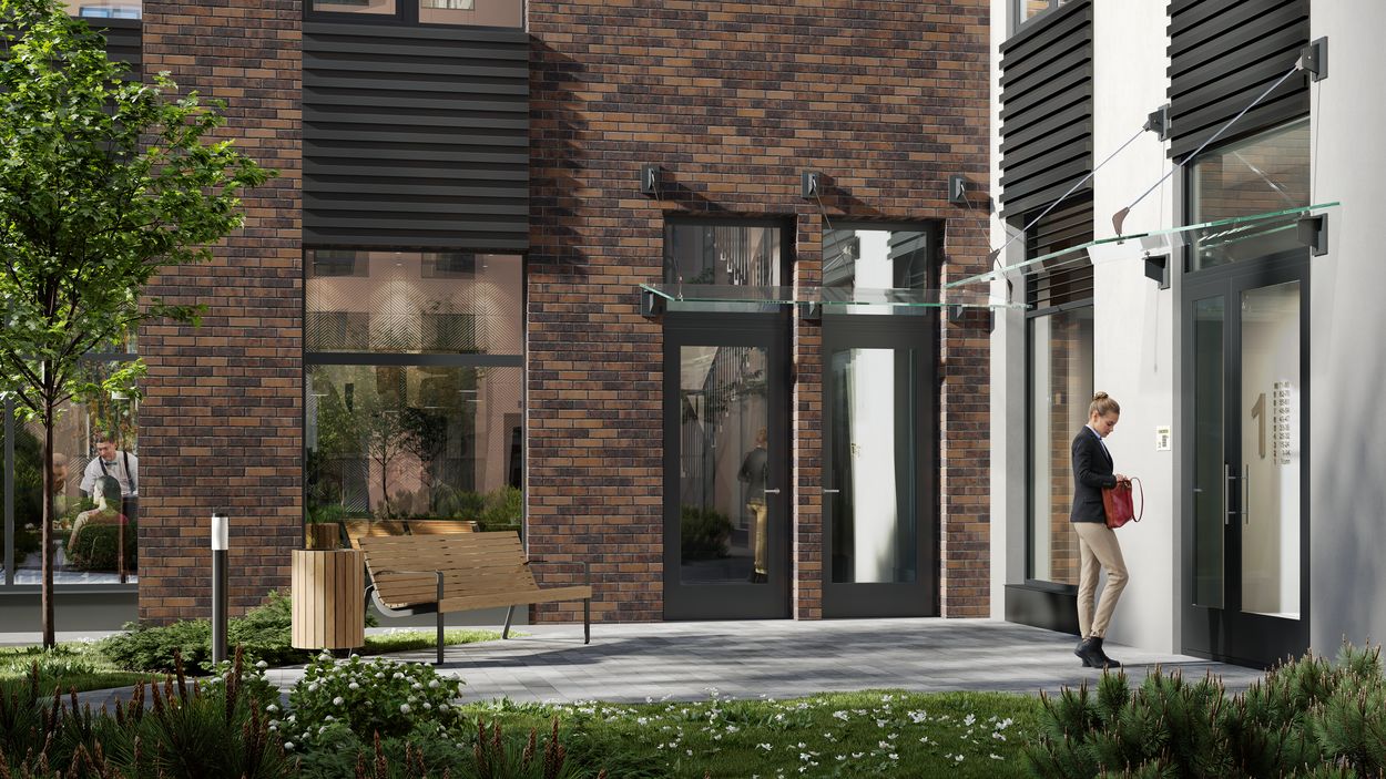 новостройки