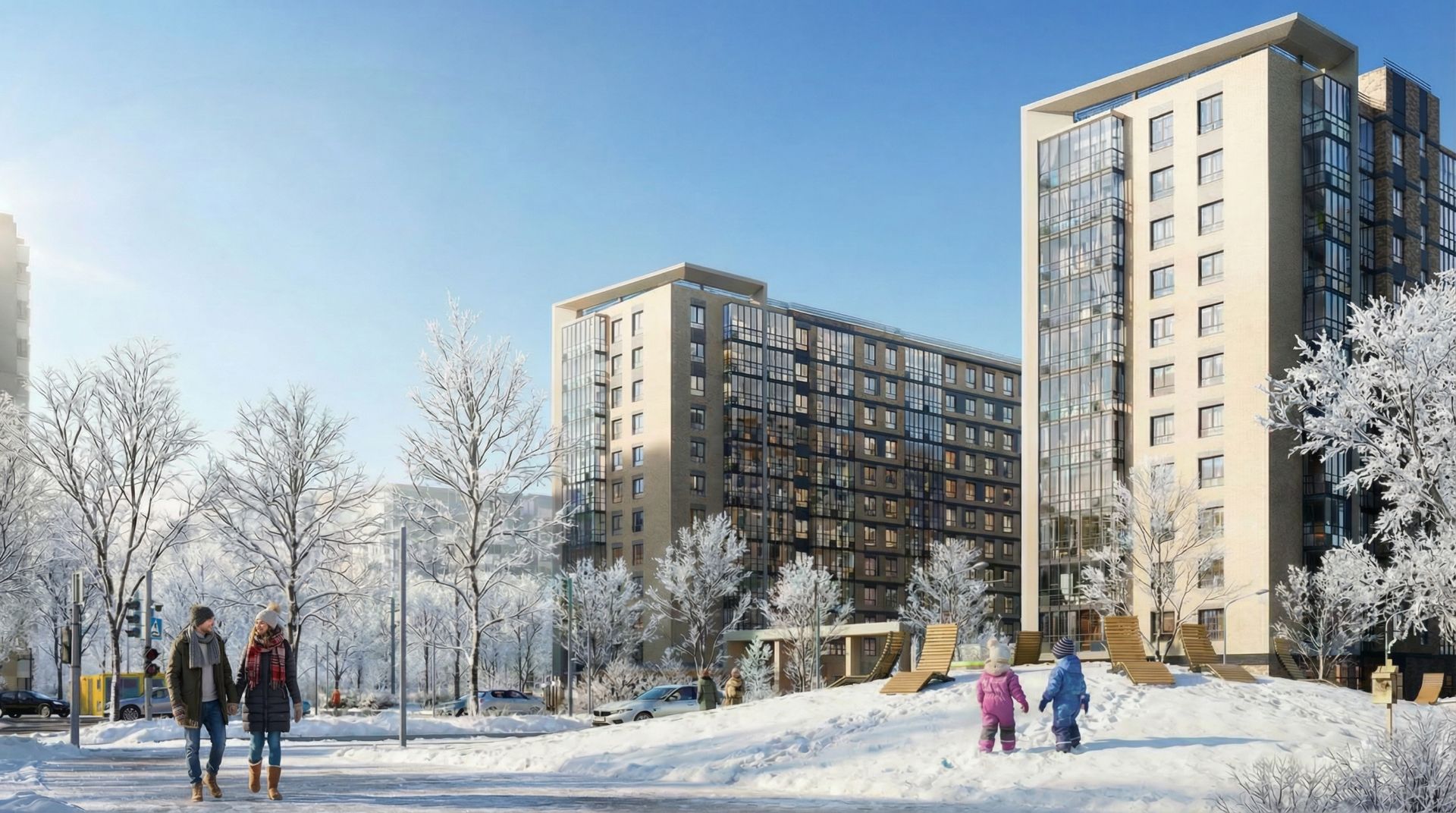 квартира в новостройке