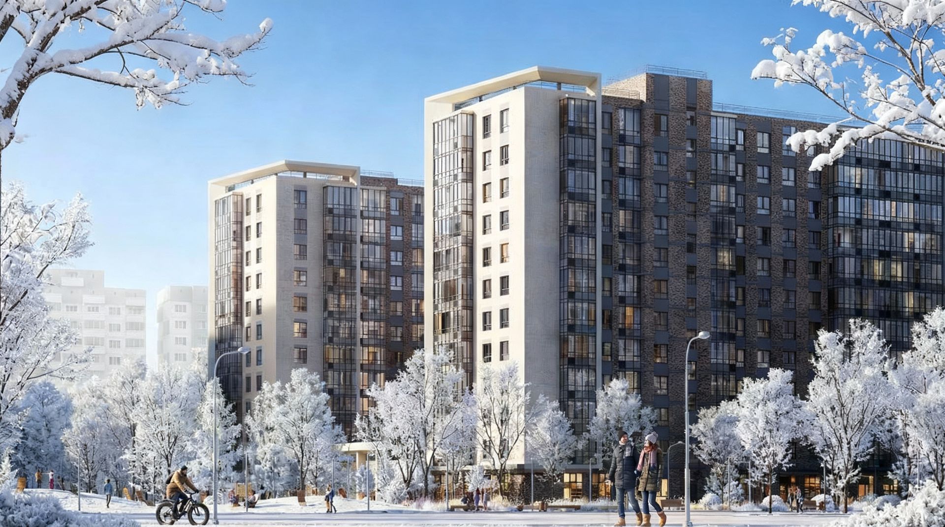 фото ЖК Аквилон Verba