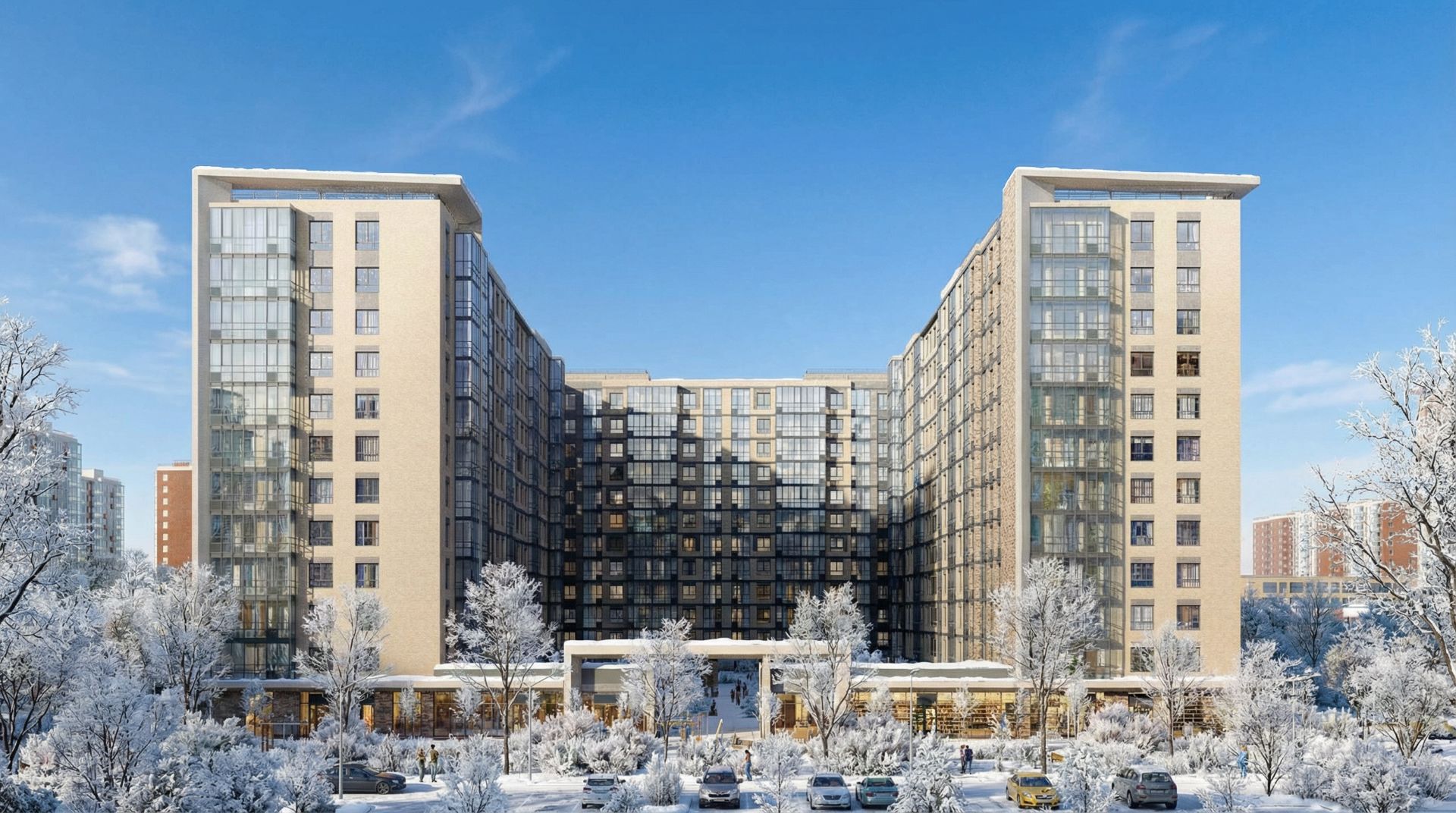 ЖК Аквилон Verba