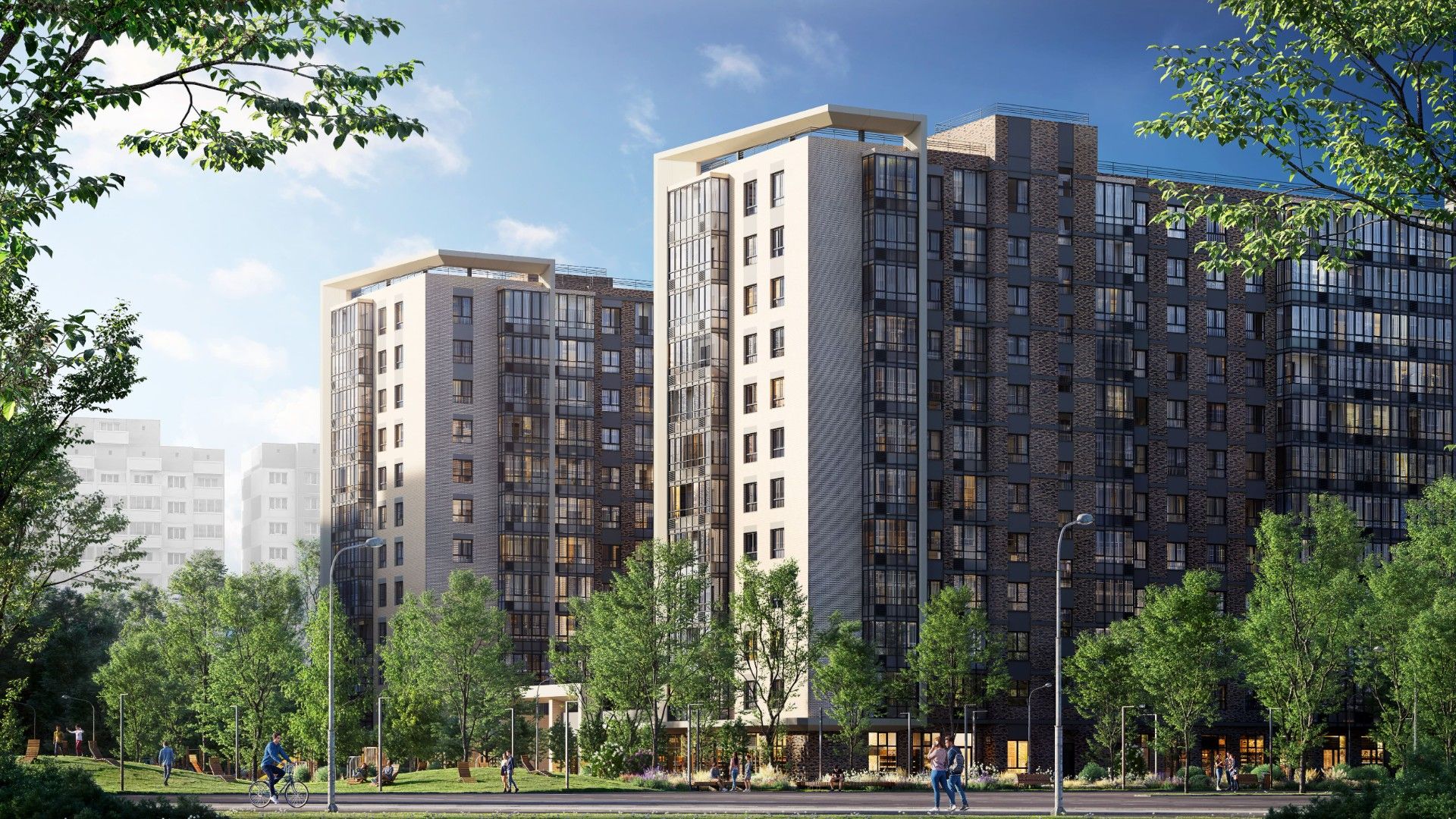 продажа квартир Аквилон Верба