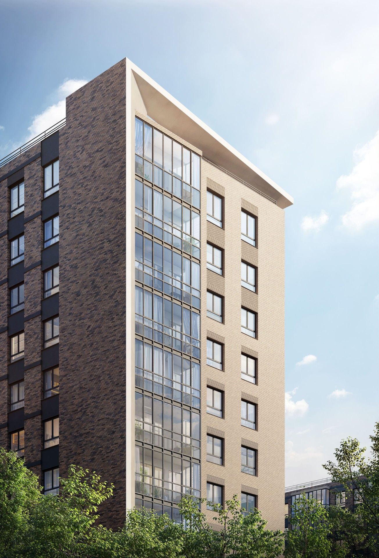 новостройки