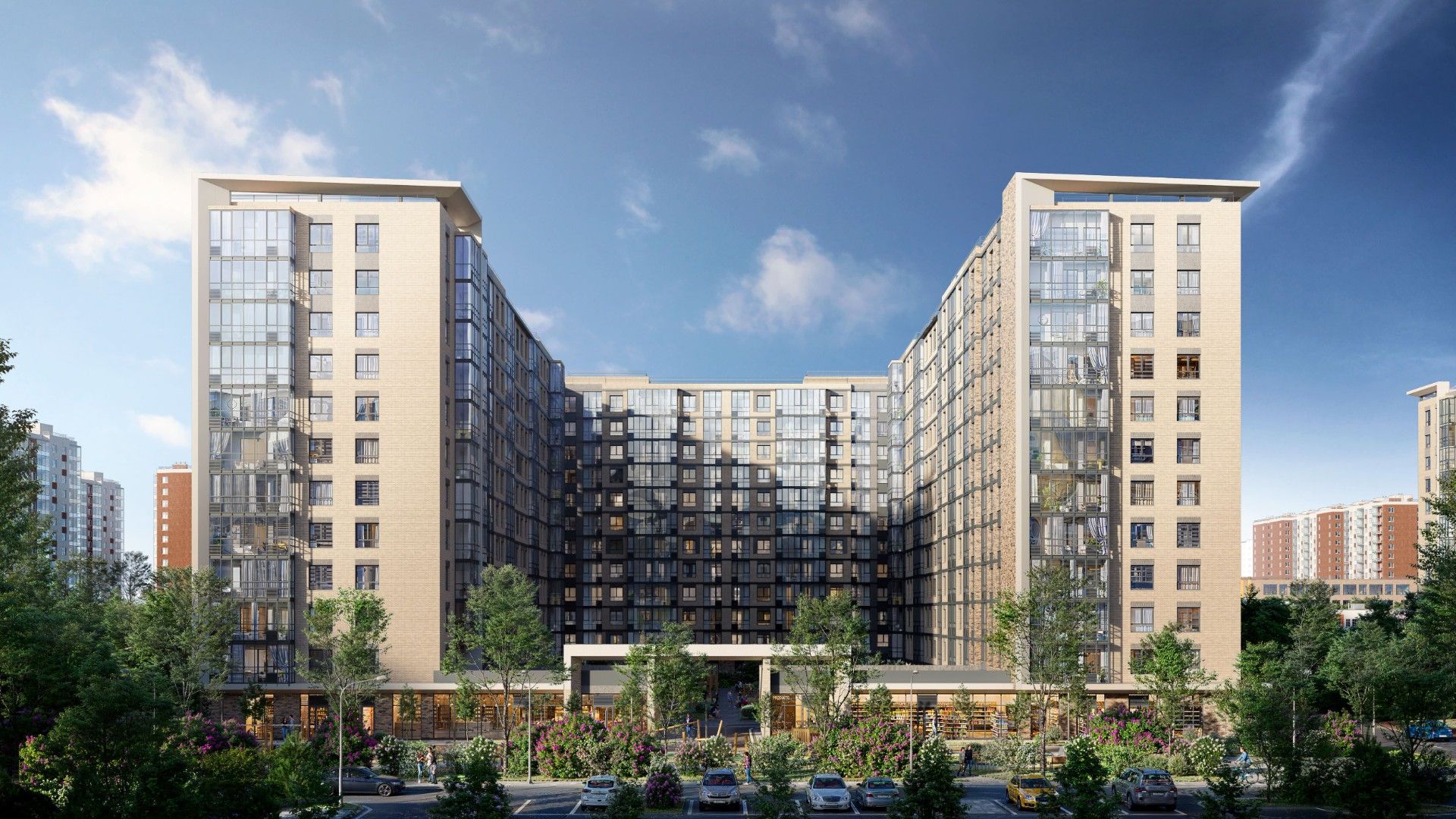 ЖК Аквилон Верба