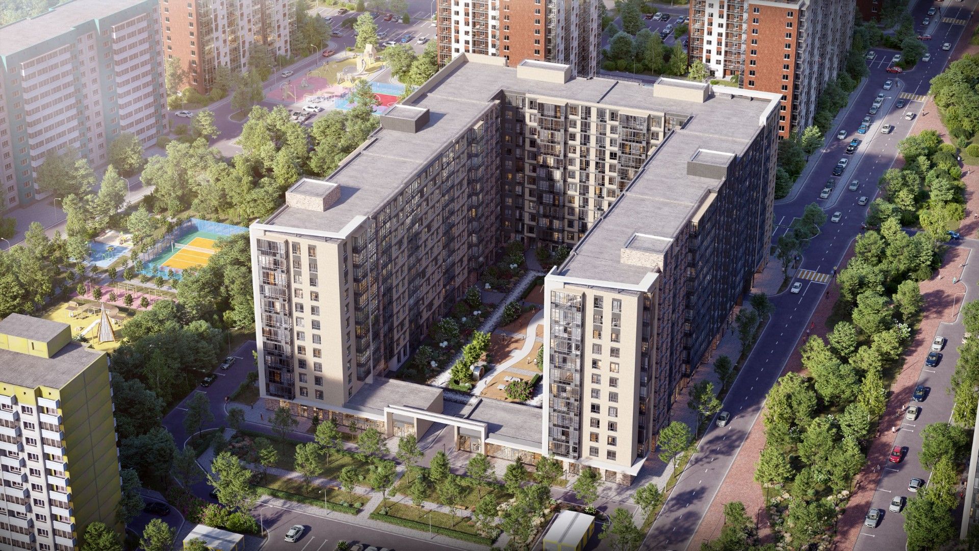 квартира в новостройке