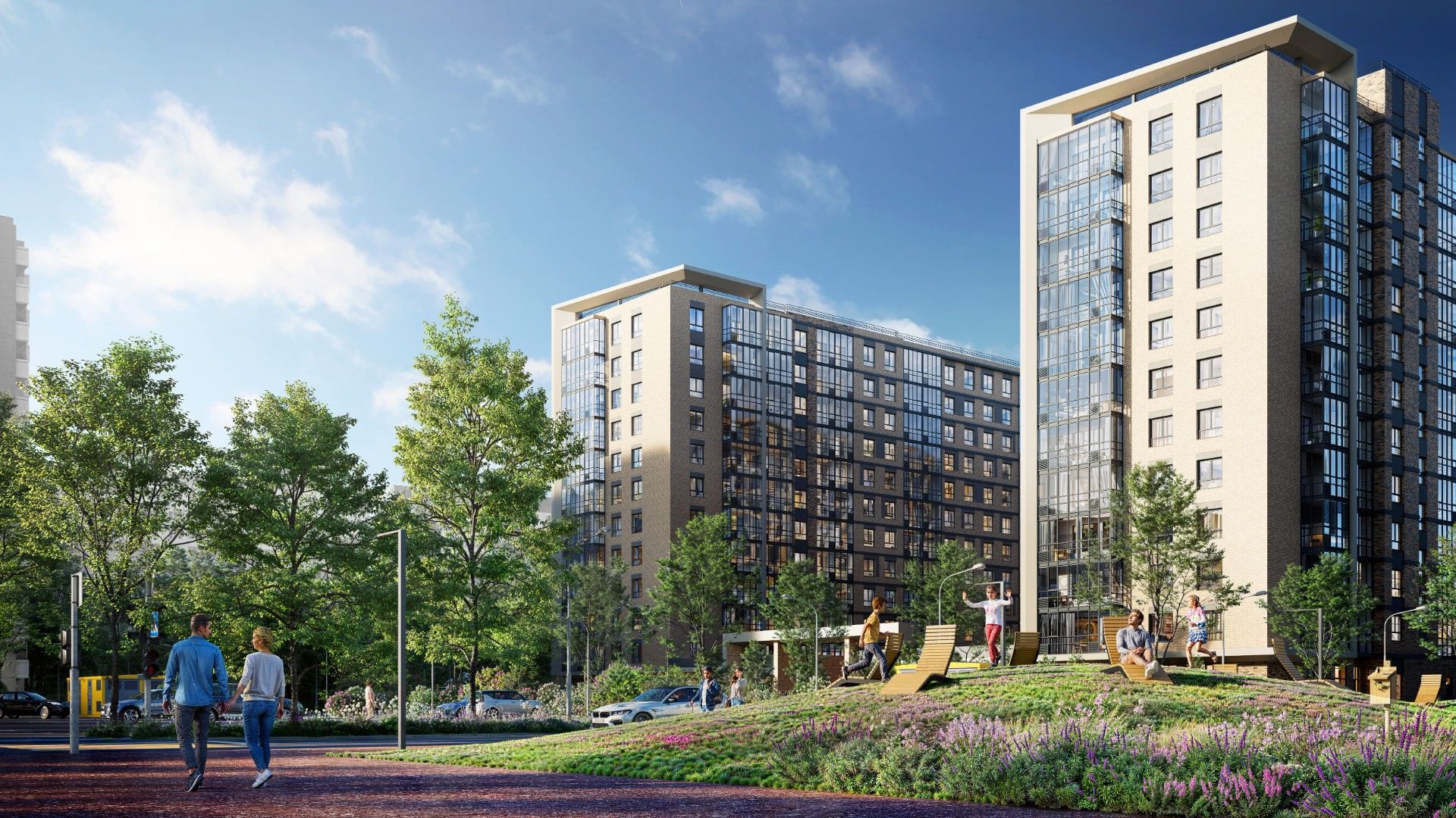 купить квартиру в ЖК Аквилон Верба