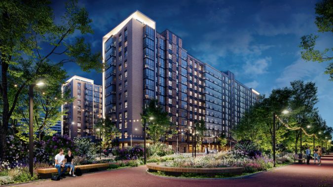 ЖК «Аквилон Верба»