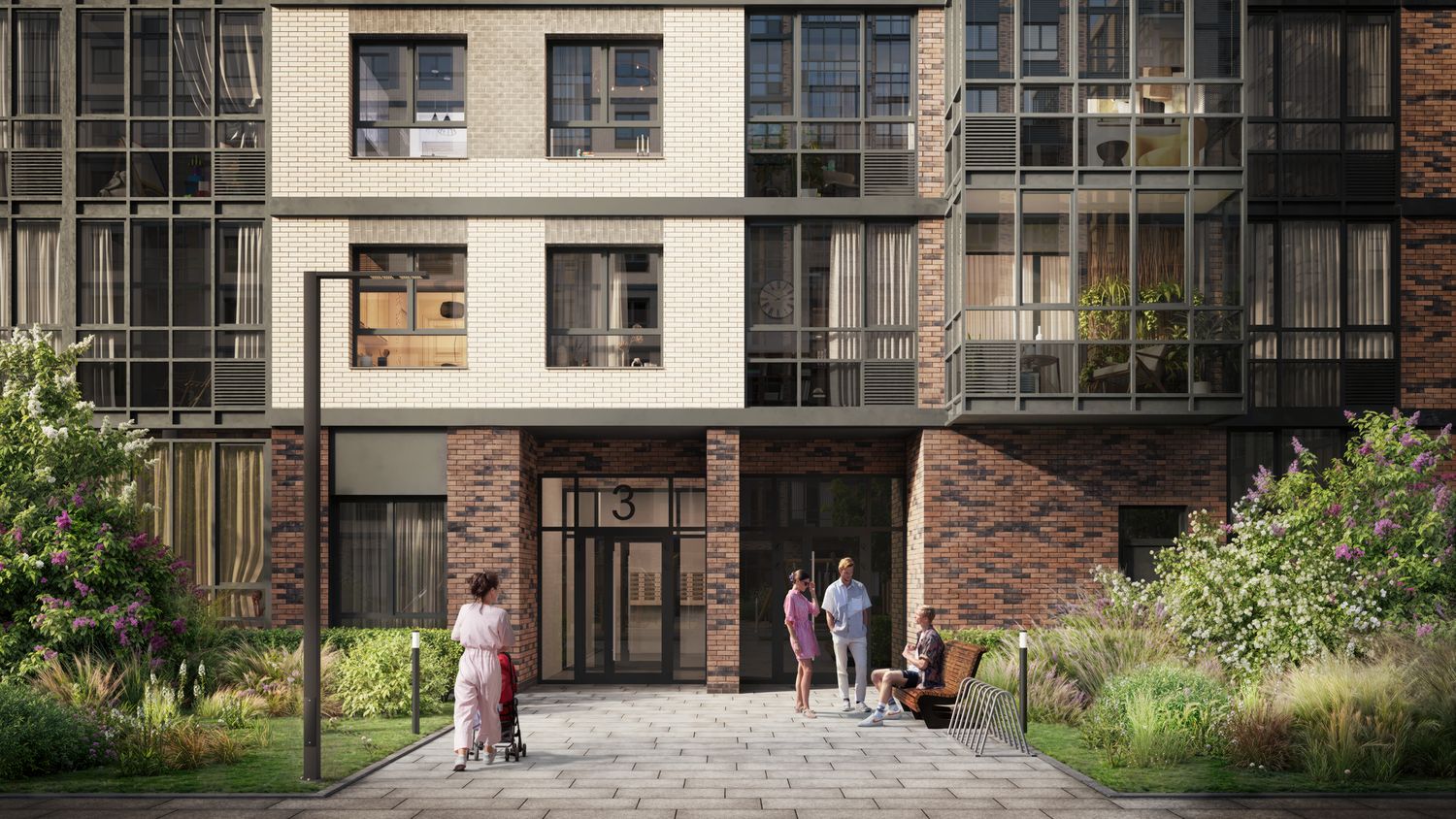 квартира в новостройке