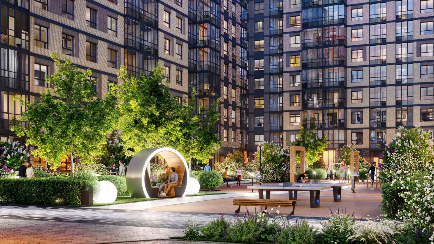 фото ЖК Аквилон Верба