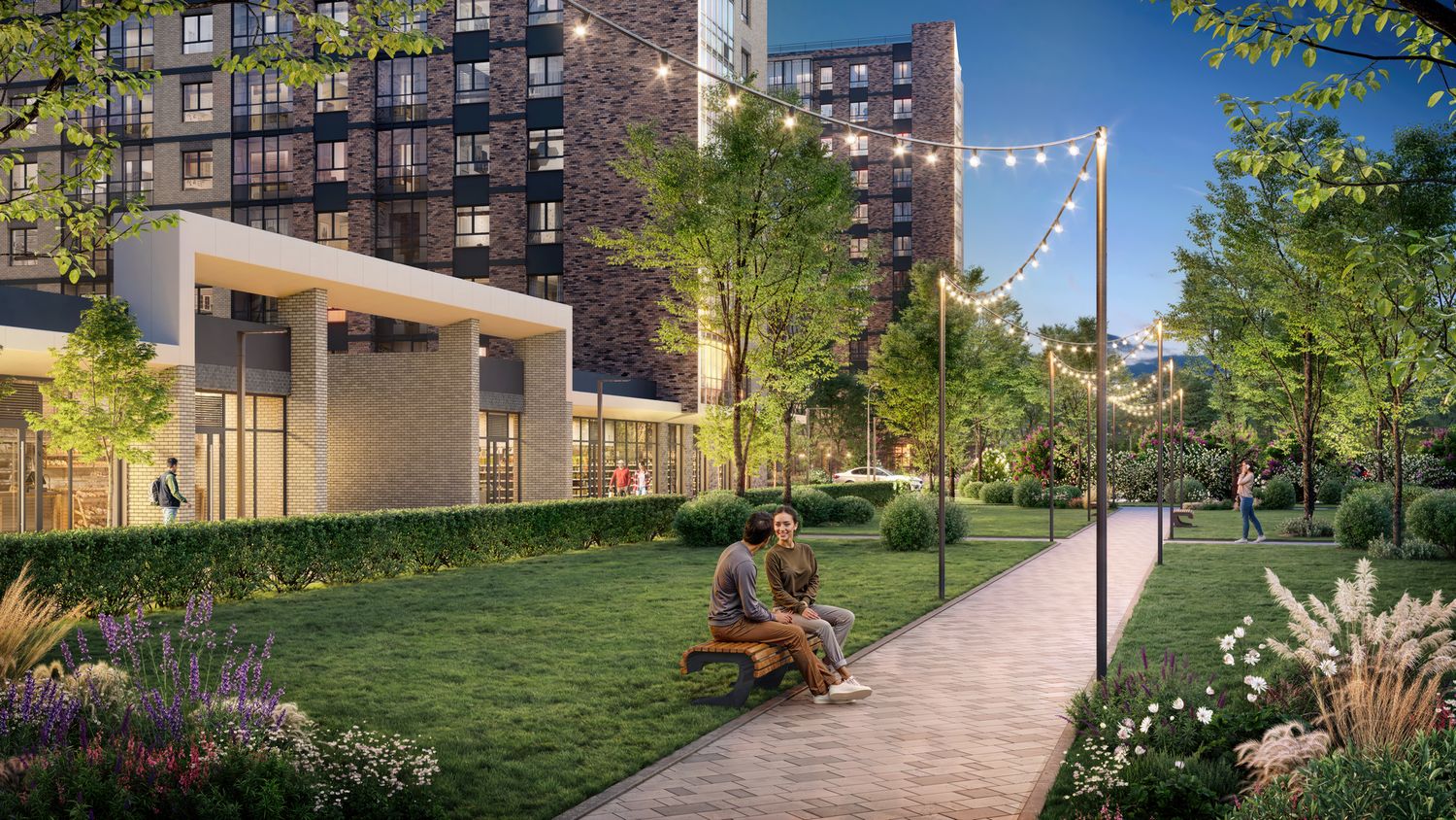 жилой комплекс Аквилон Верба