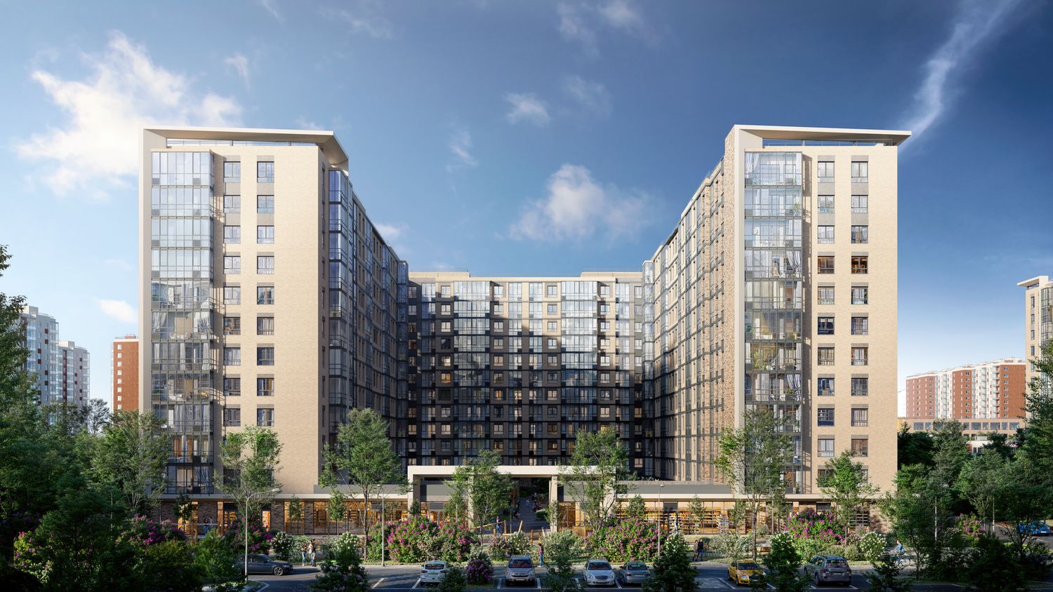 квартира в новостройке