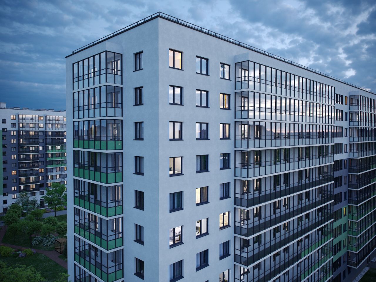 квартира в новостройке