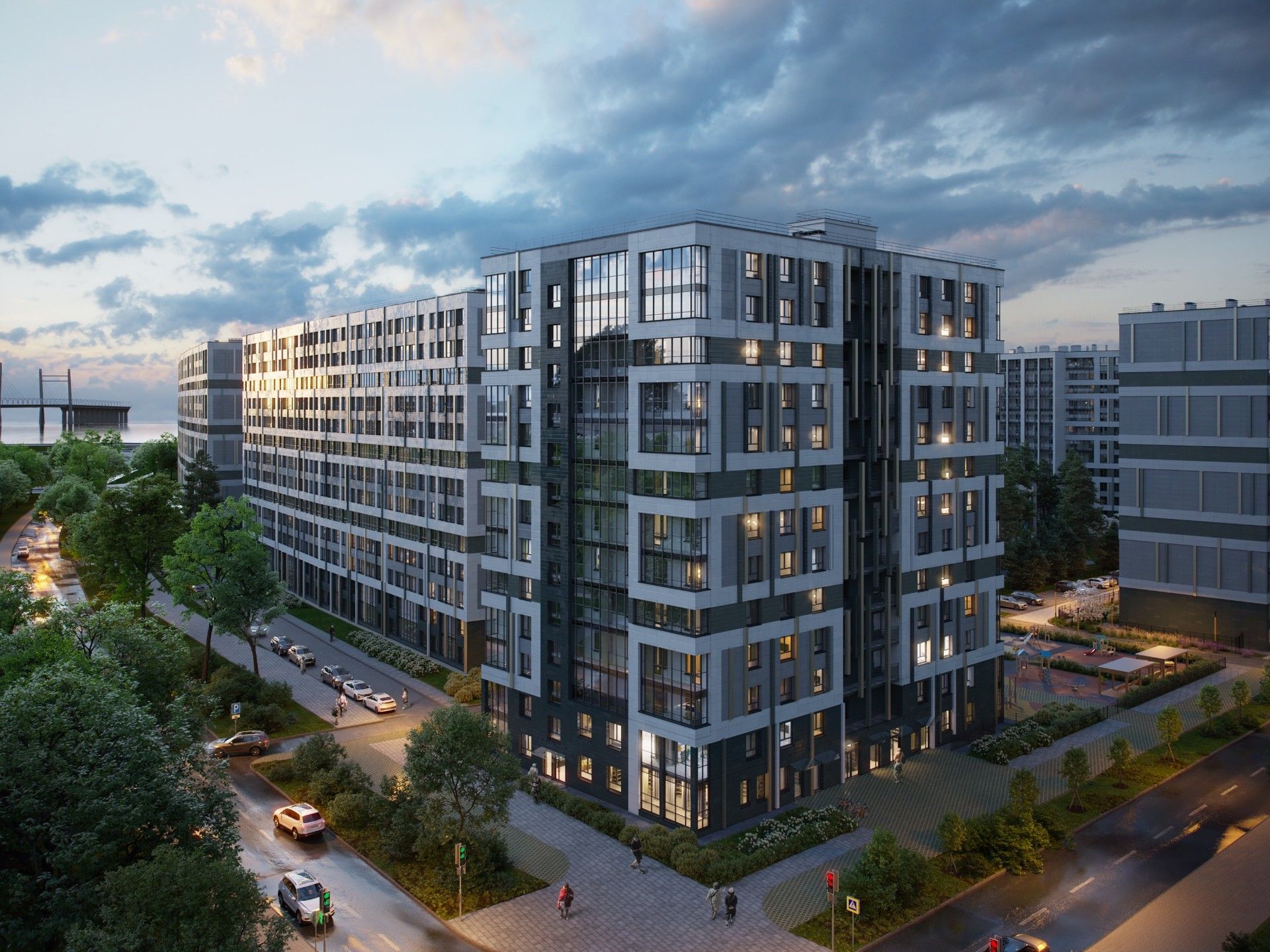 квартира в новостройке