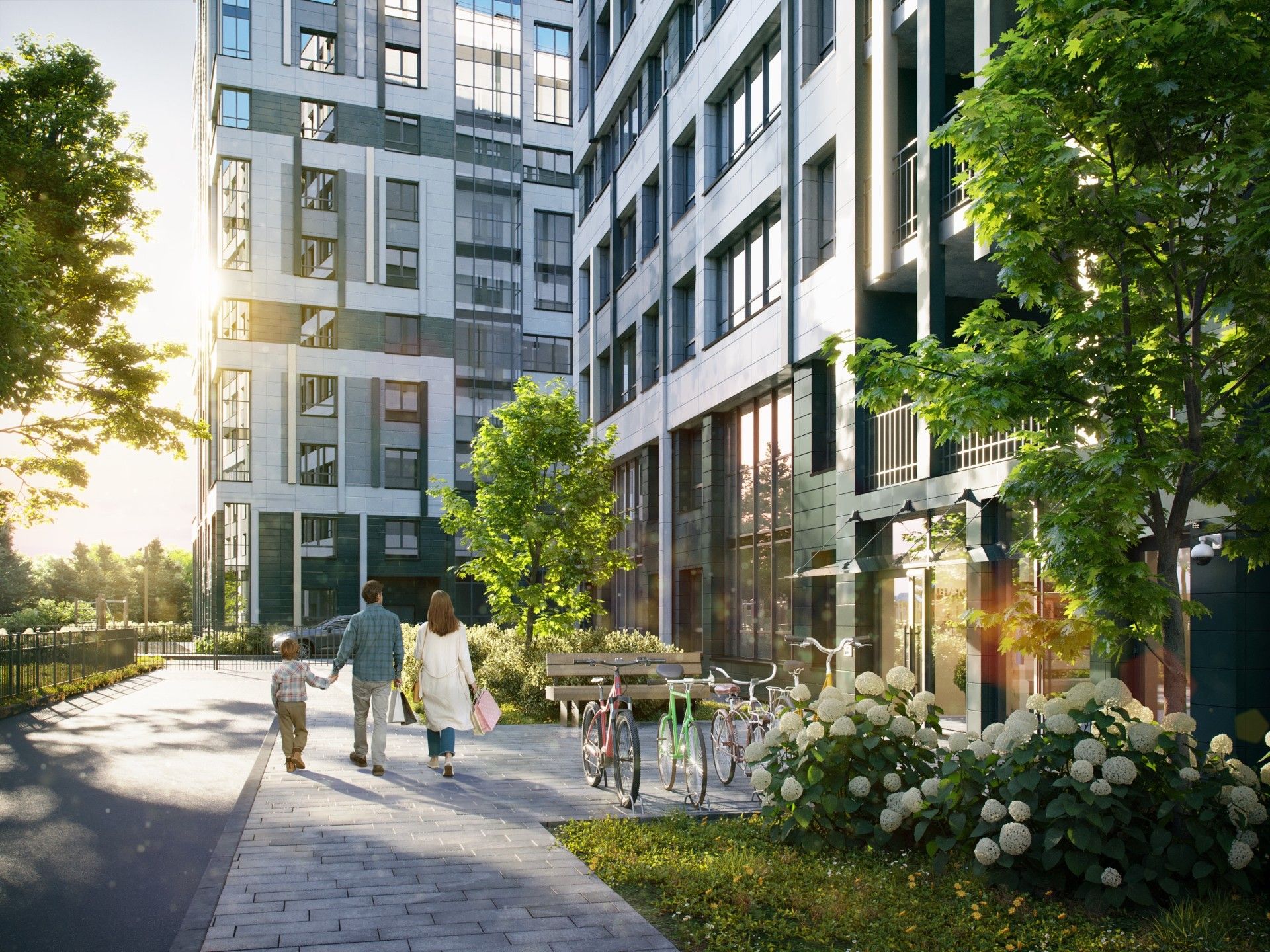 фото ЖК Аквилон ZALIVE (Аквилон ЗАЛИВ)